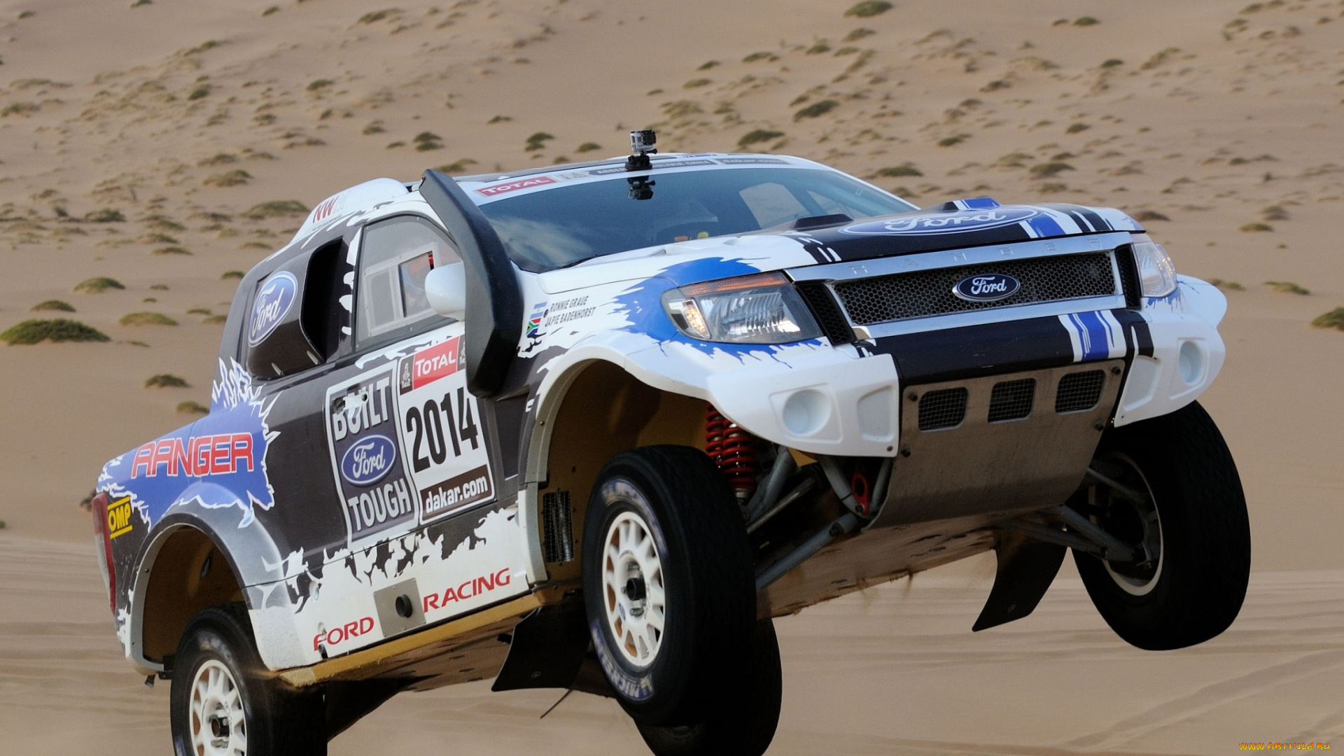 спорт, авторалли, 2014, dakar, ranger, ford, пустыня