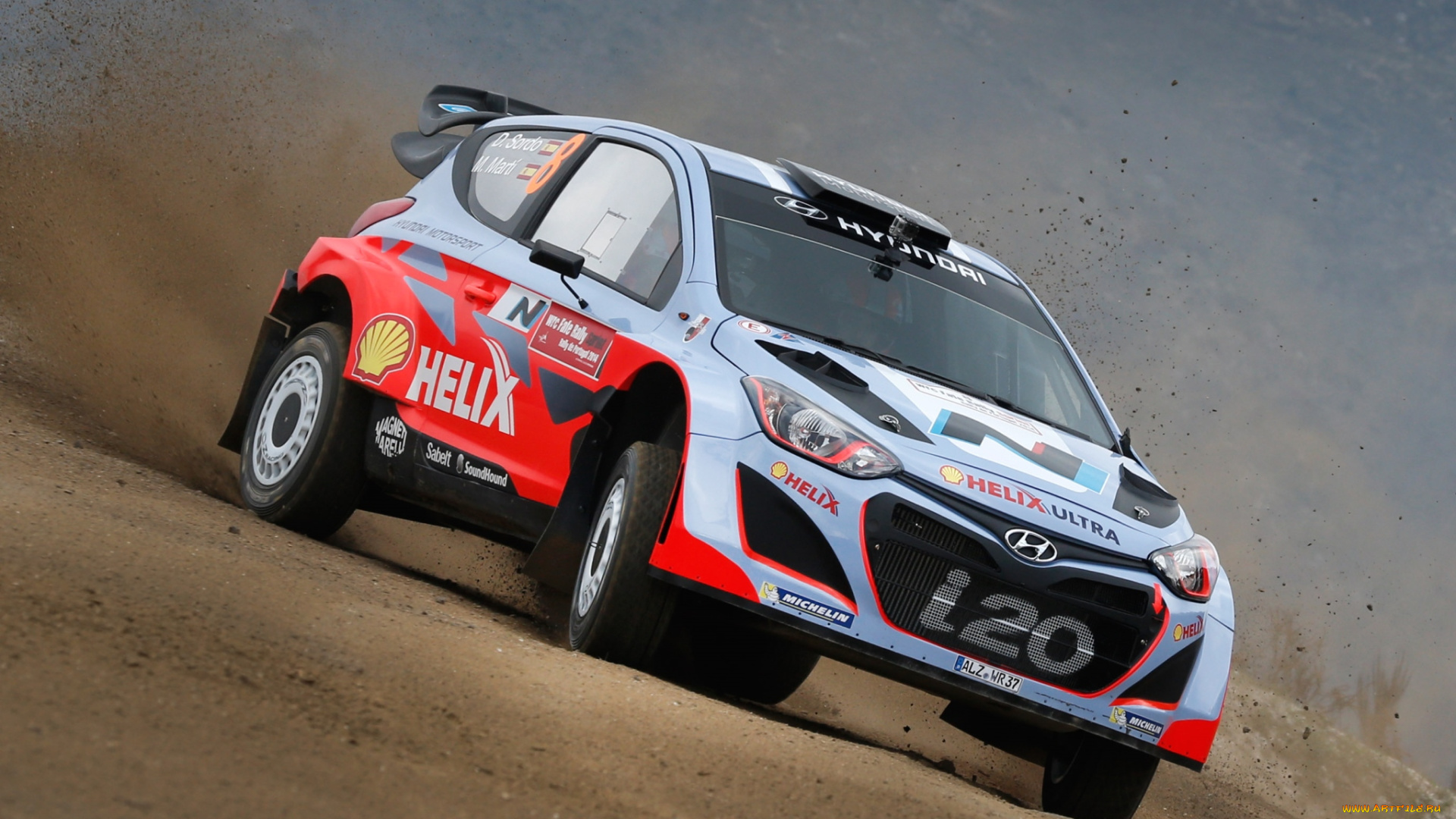 спорт, авторалли, hyundai, i20, песок, скорость, wrc, 2014