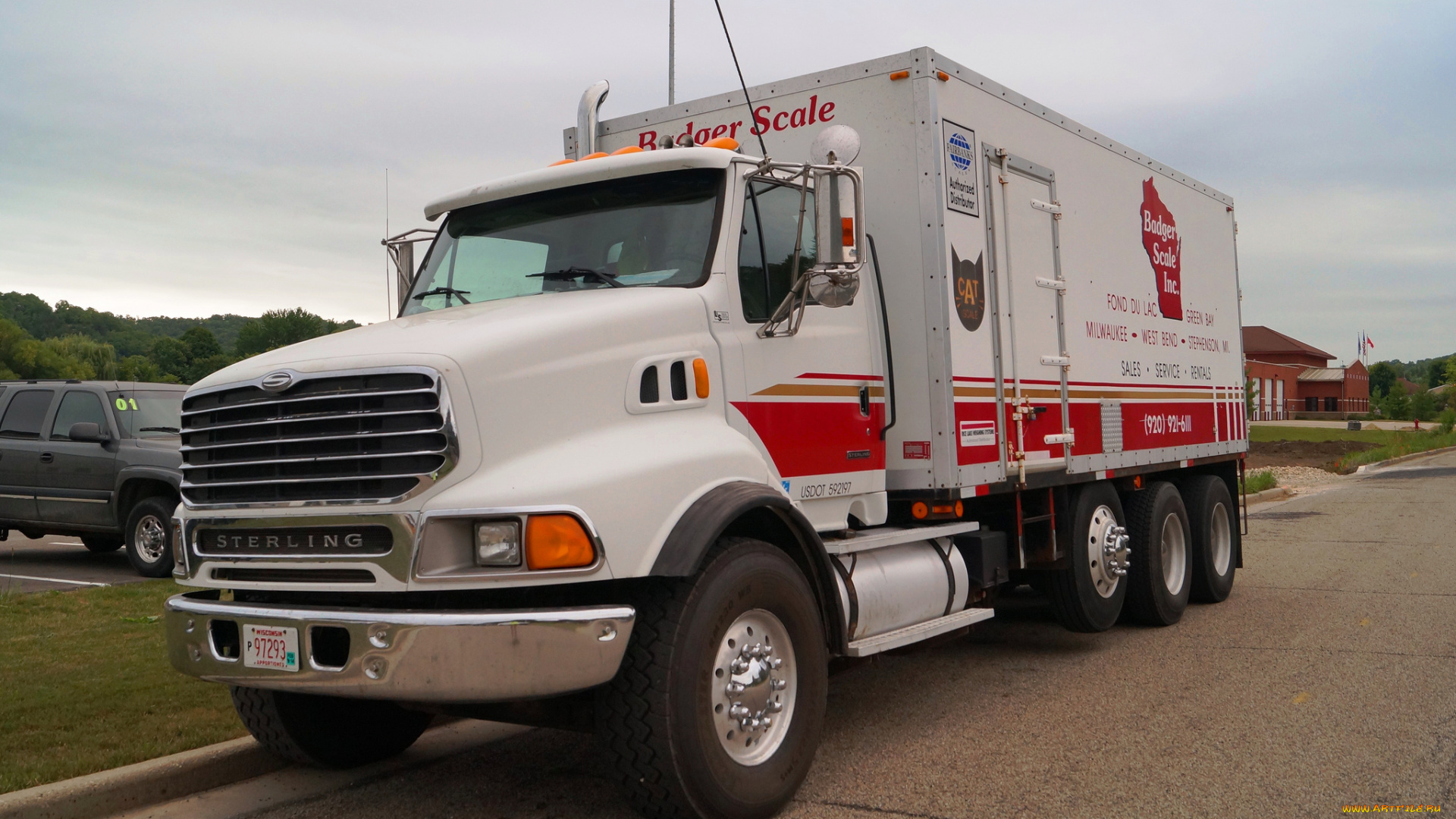 sterling, автомобили, тягач, седельный, грузовик, тяжёлый