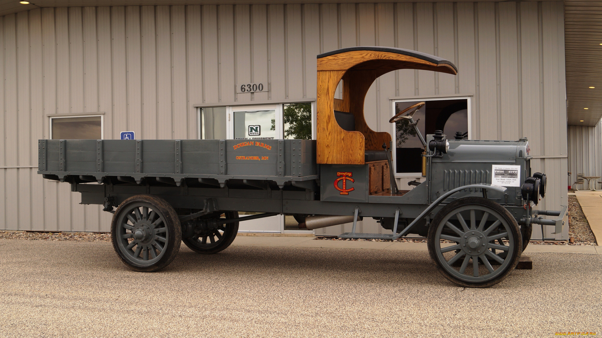 twin, city, motor, truck, автомобили, грузовики, история, ретро, грузовик