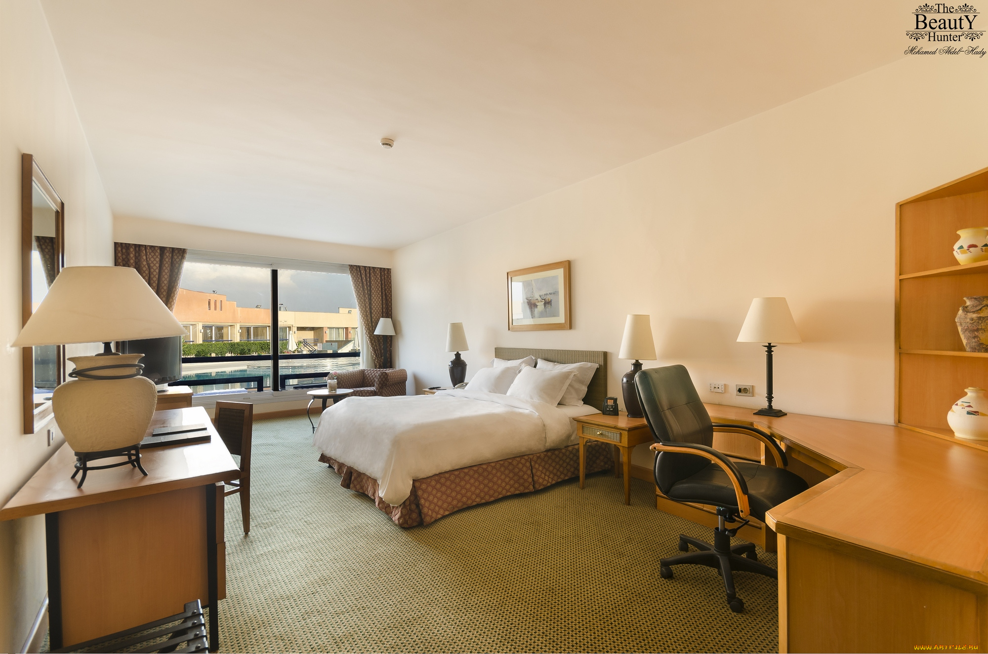 интерьер, спальня, дизайн, оформление