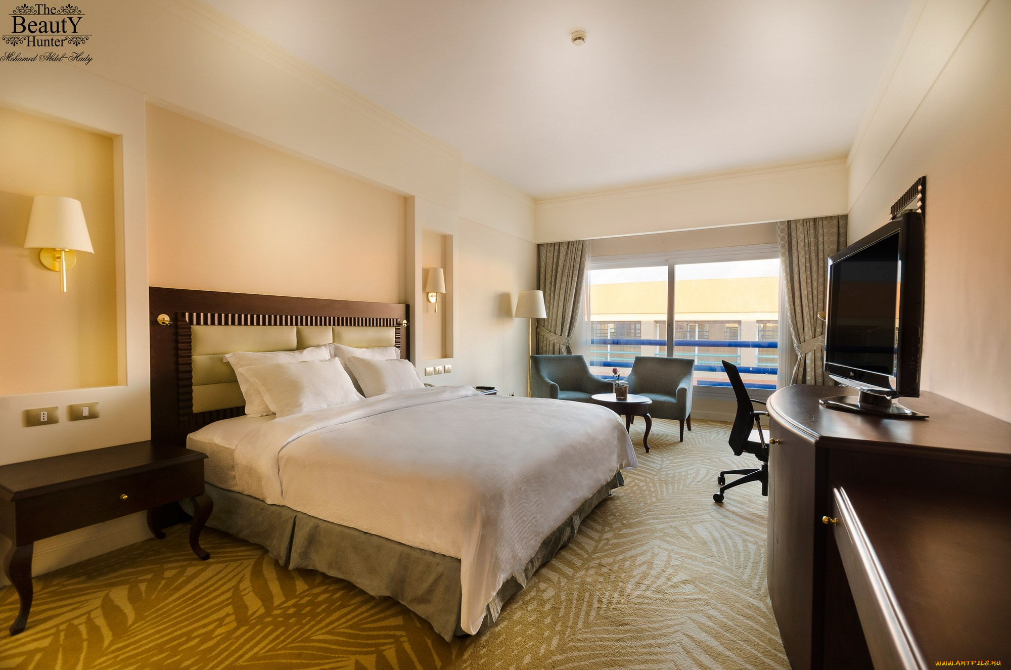 интерьер, спальня, оформление, дизайн