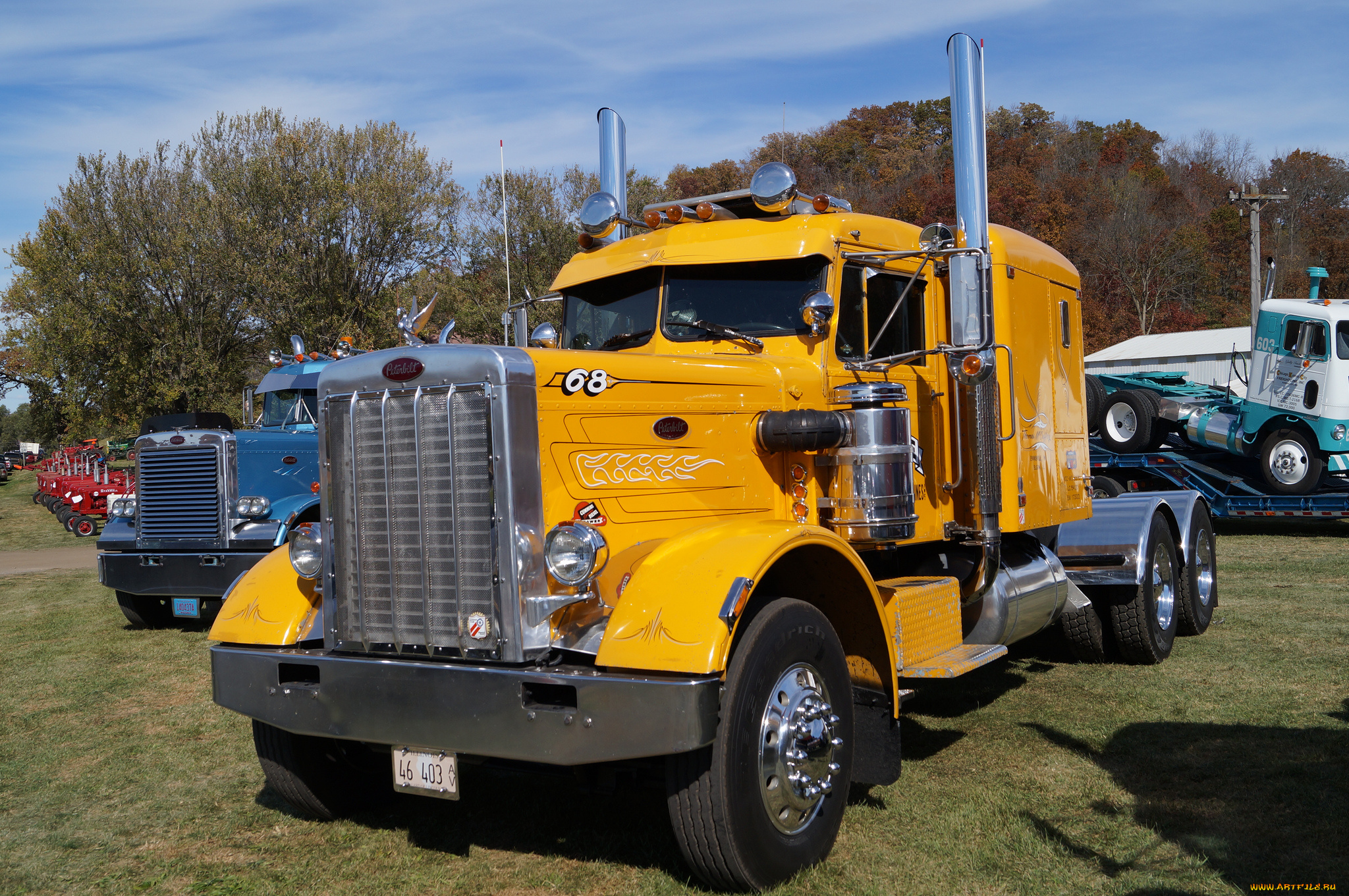 1968, peterbilt, model, 288, автомобили, peterbilt, грузовики, седельные, motors, company, сша, тягачи, классические
