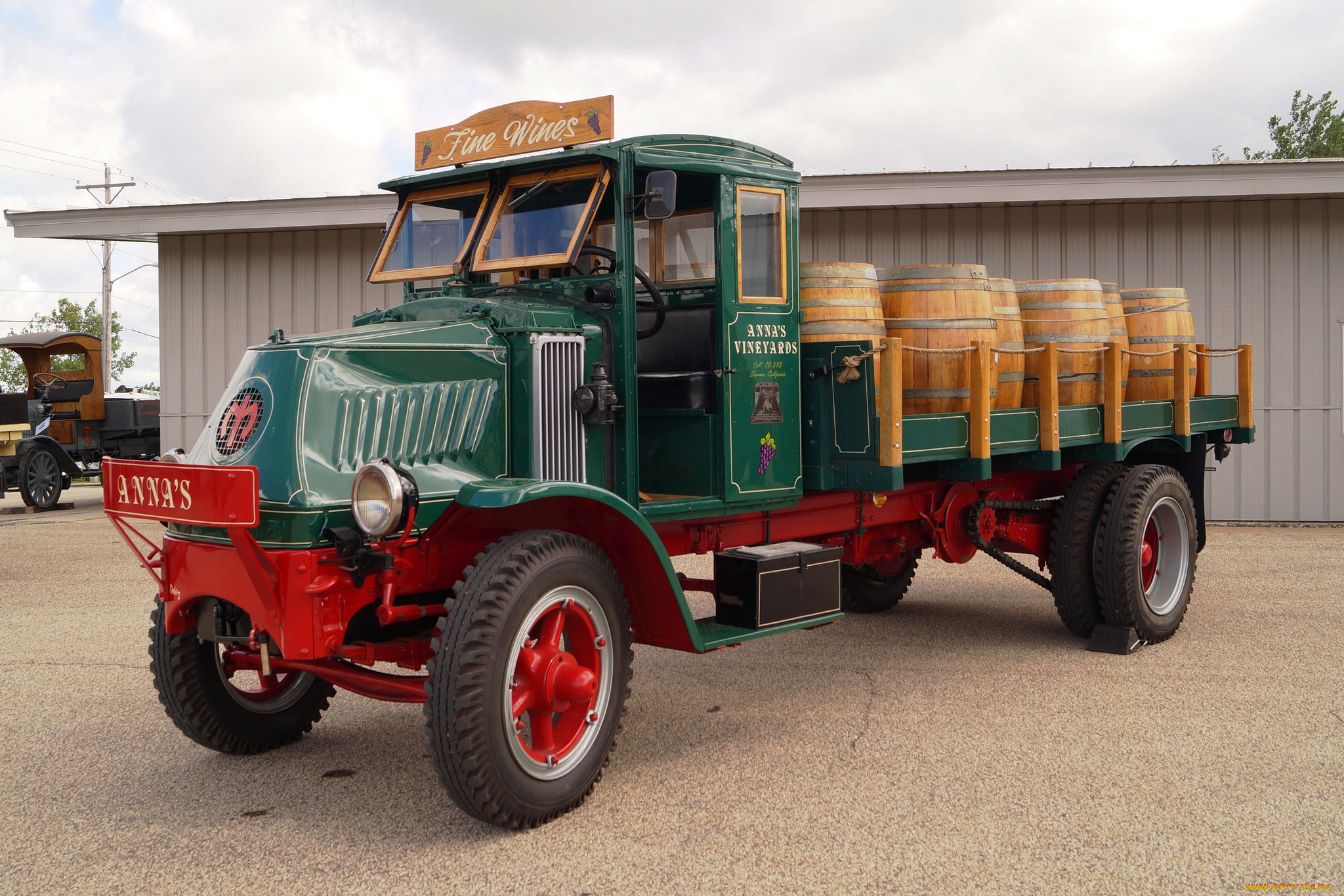 1923, mack, truck, model, ac, автомобили, mack, история, ретро, грузовик