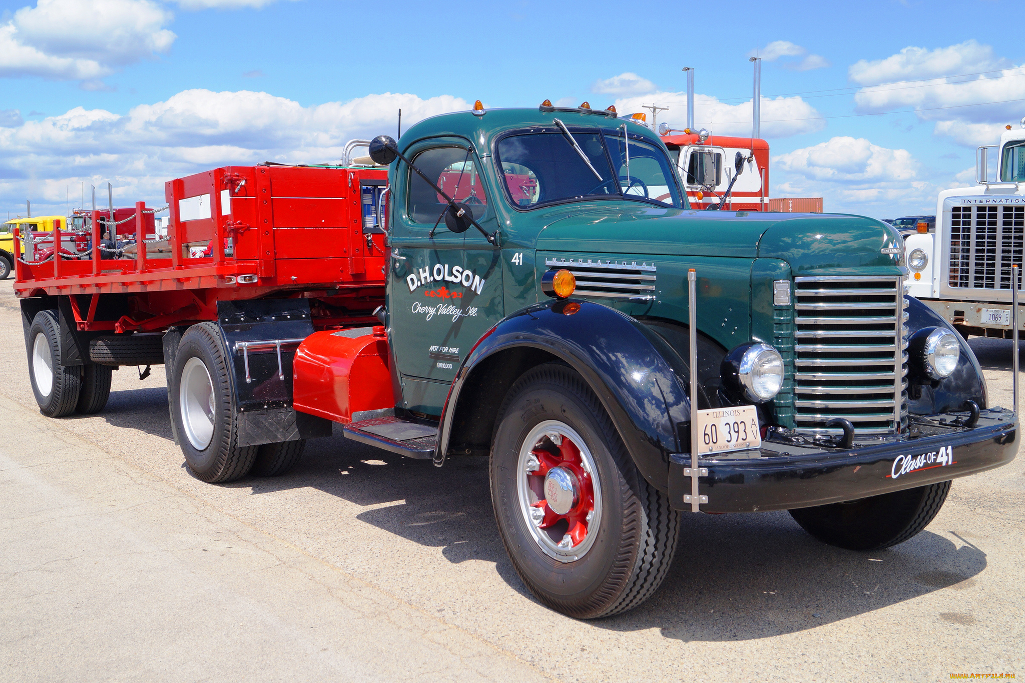 1941, international, truck, model, k-8, автомобили, international, грузовые, бронеавтомобили, сша, navistar, автобусы