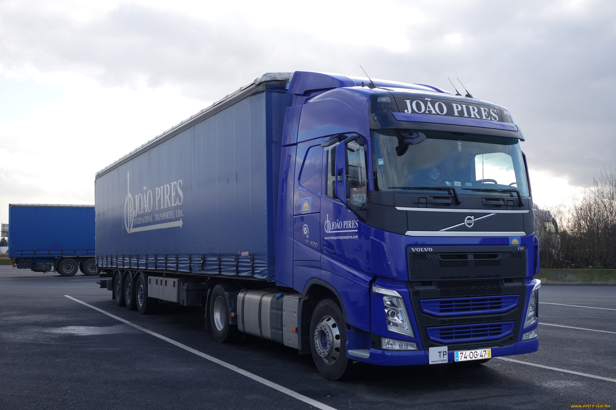 автомобили, volvo, trucks, , выставка, улица, контейнеровоз, тягач, грузовик