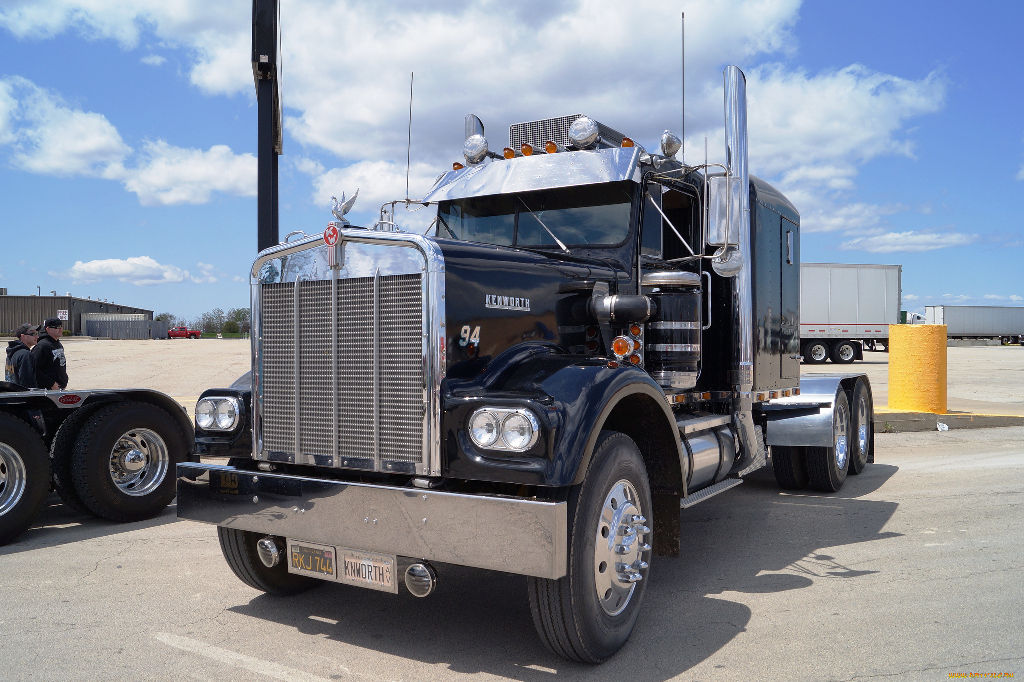 kenworth, truck, автомобили, kenworth, , выставка, улица, kenworth, автобусы, company, сша, truck