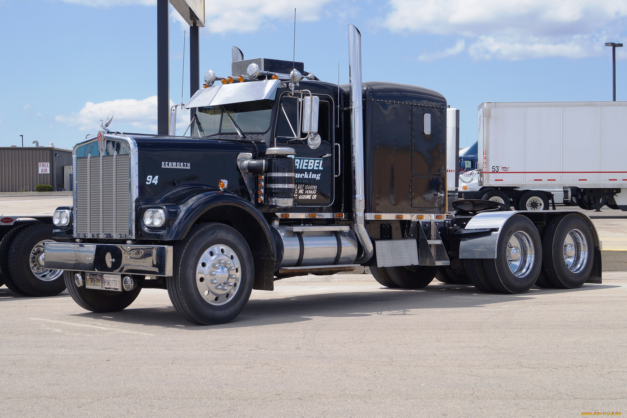 kenworth, truck, автомобили, kenworth, , выставка, улица, kenworth, сша, автобусы, truck, company