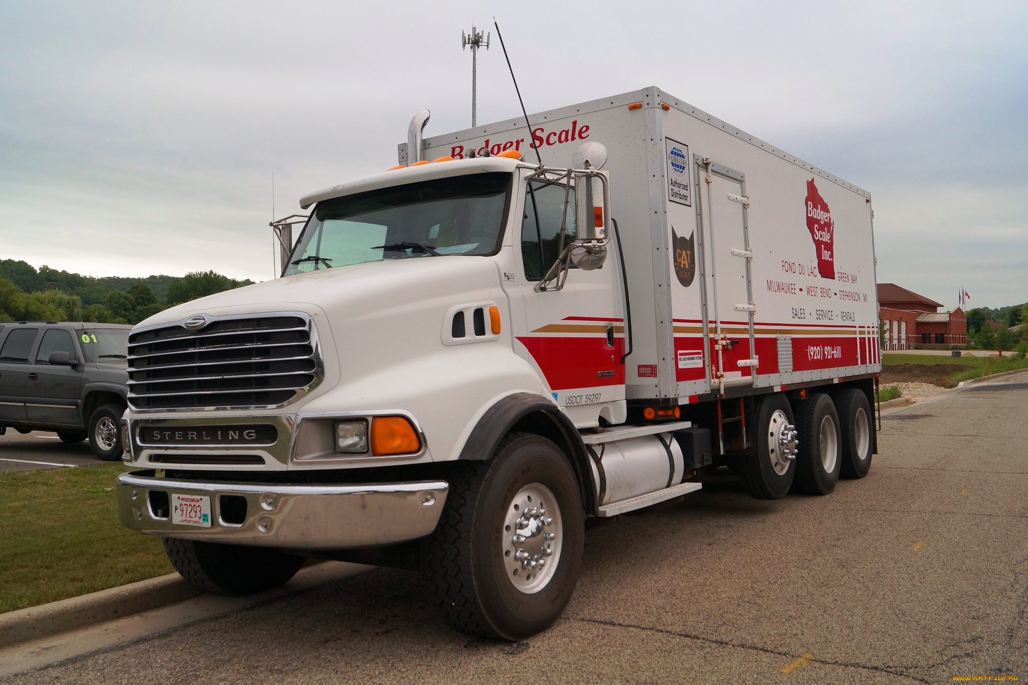 sterling, автомобили, тягач, седельный, грузовик, тяжёлый