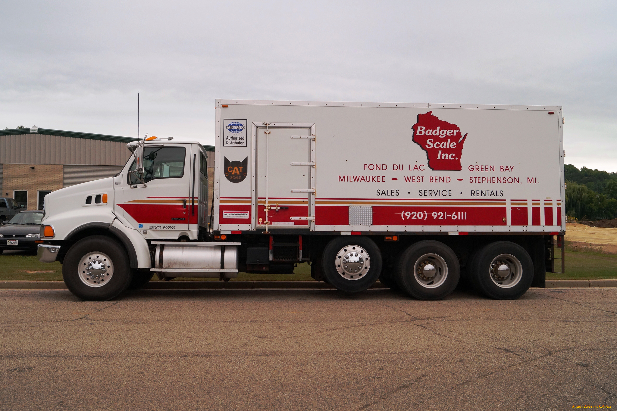 sterling, truck, автомобили, sterling, грузовик, тяжёлый, тягач, седельный