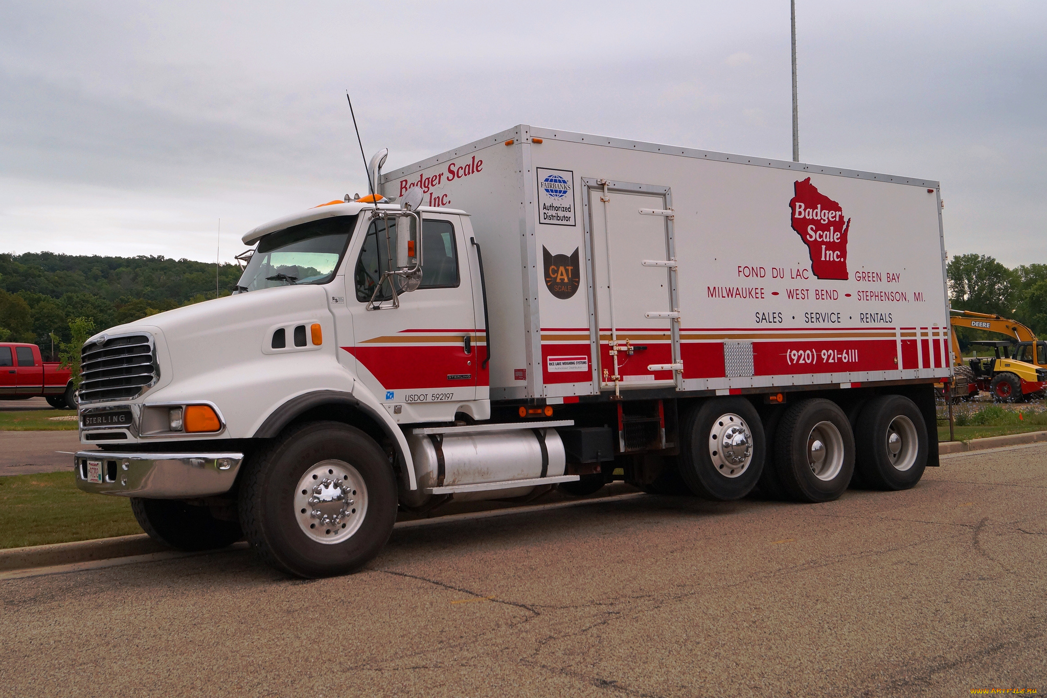 sterling, truck, автомобили, sterling, тягач, седельный, грузовик, тяжёлый