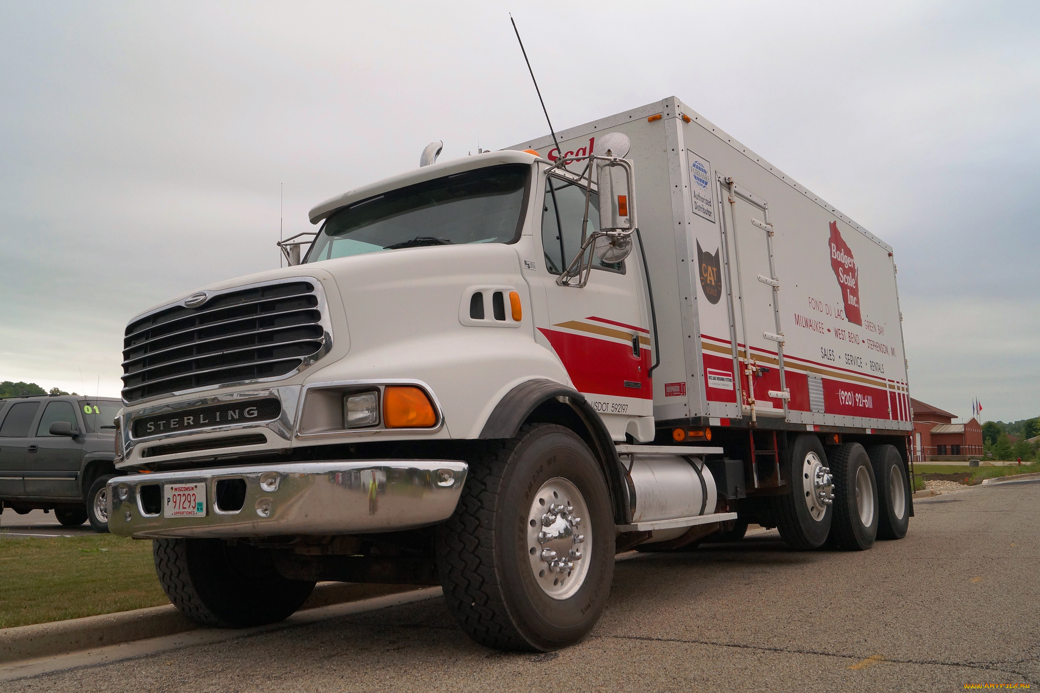 sterling, truck, автомобили, sterling, тягач, седельный, грузовик, тяжёлый