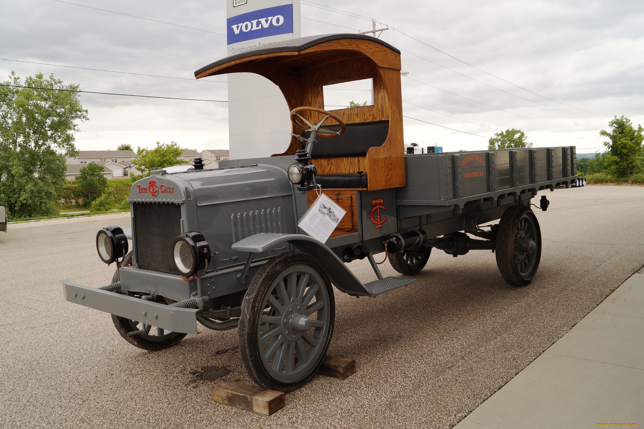 twin, city, motor, truck, автомобили, грузовики, история, ретро, грузовик