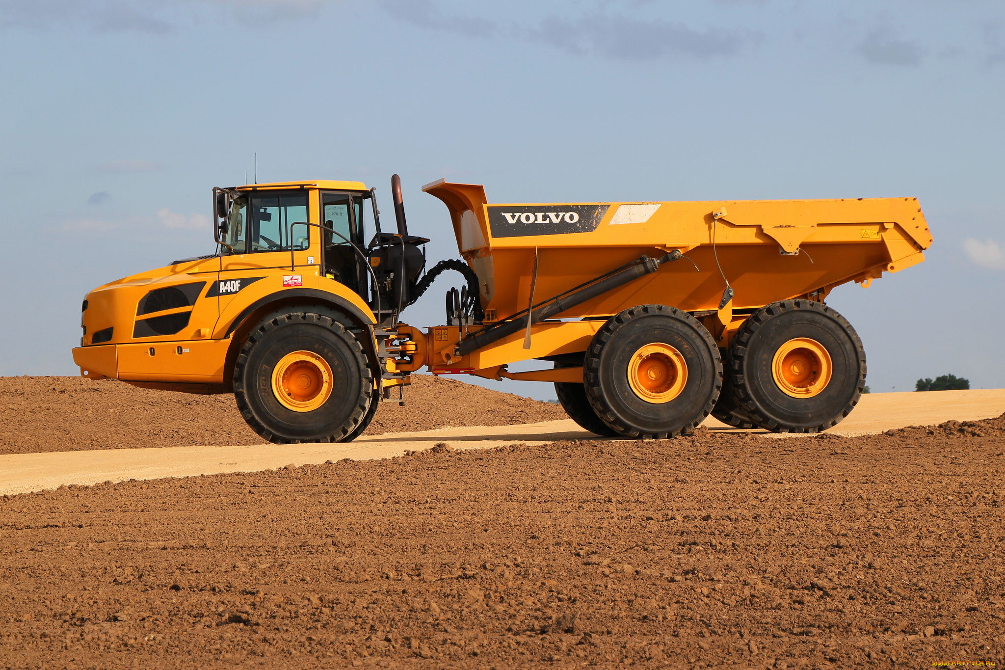 volvo, a40f, dump, truck, техника, строительная, техника, тяжёлый, самосвал, карьерный