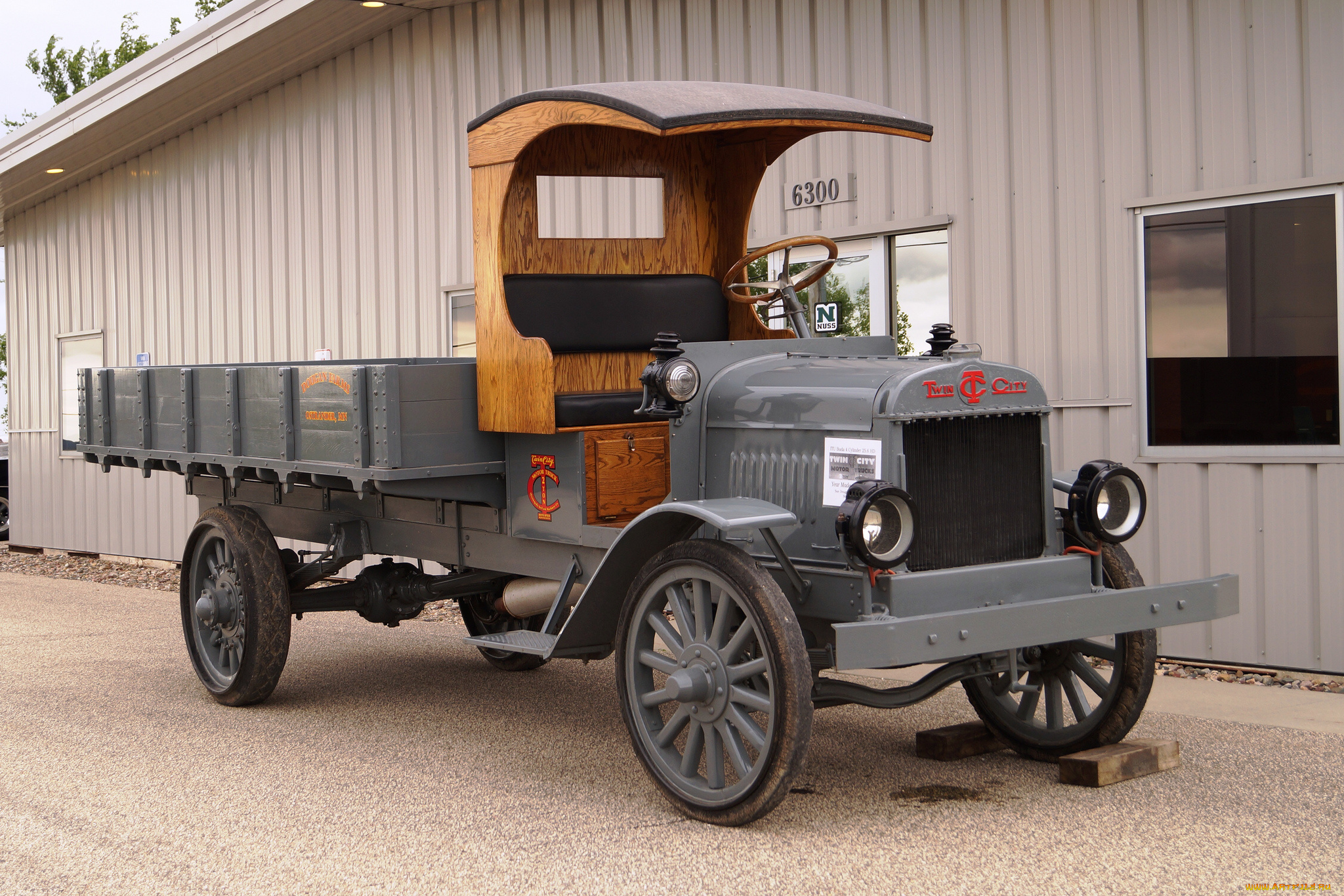 twin, city, motor, truck, автомобили, грузовики, грузовик, история, ретро