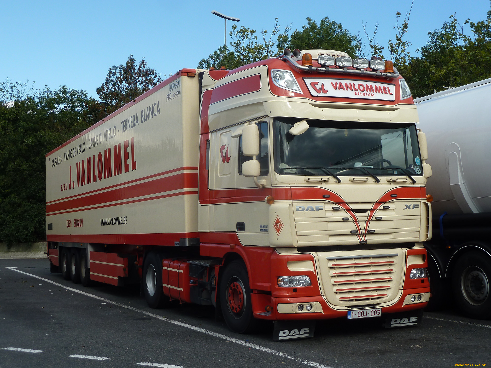 автомобили, daf, , выставка, улица, грузовик, контейнеровоз, тягач