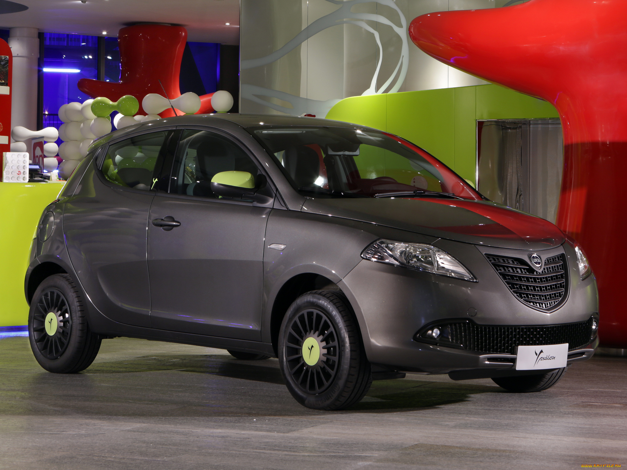 автомобили, lancia, 2014, 846, elefantino, ypsilon