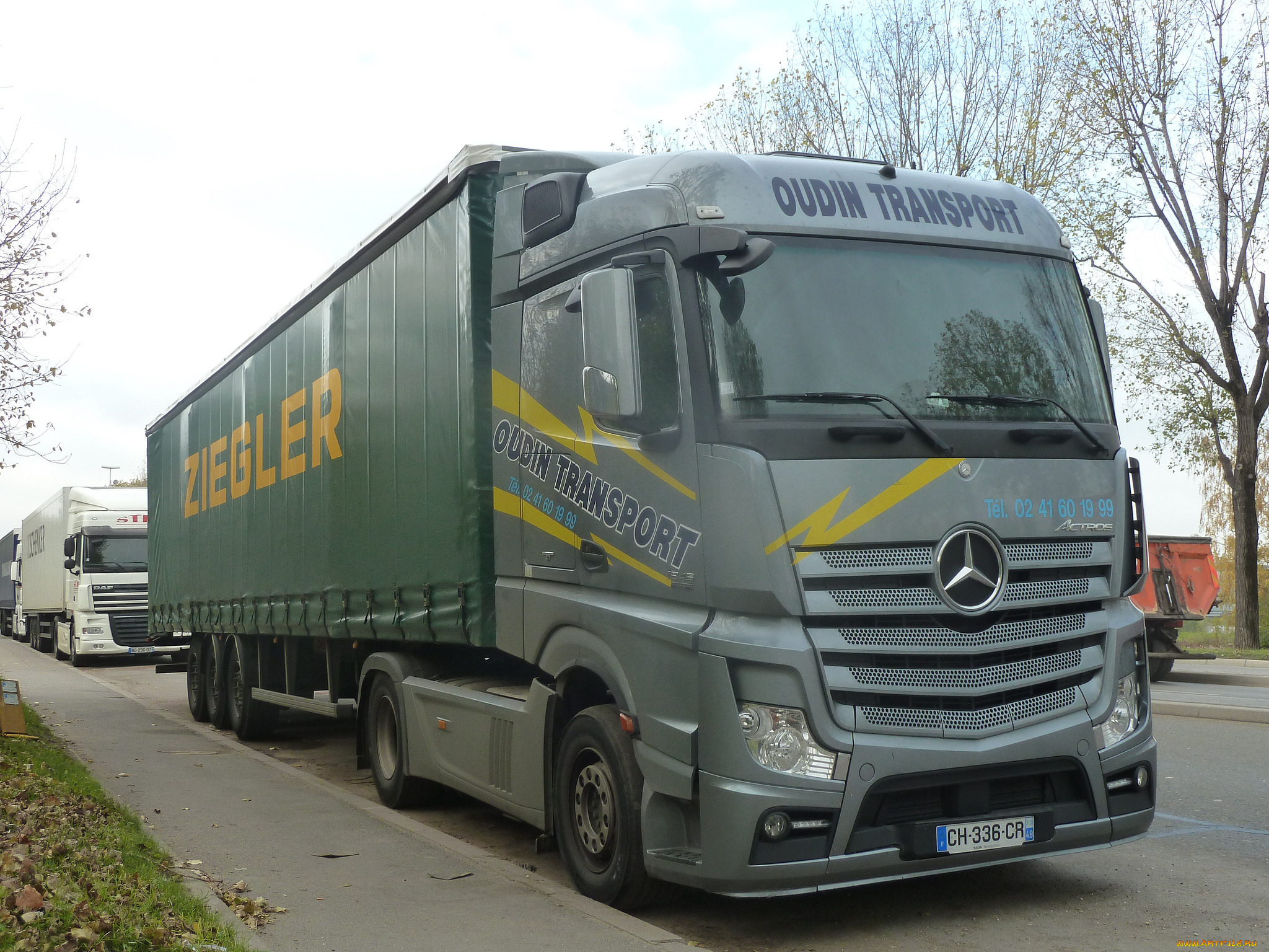 автомобили, mercedes, trucks, грузовик, контейнеровоз, тягач