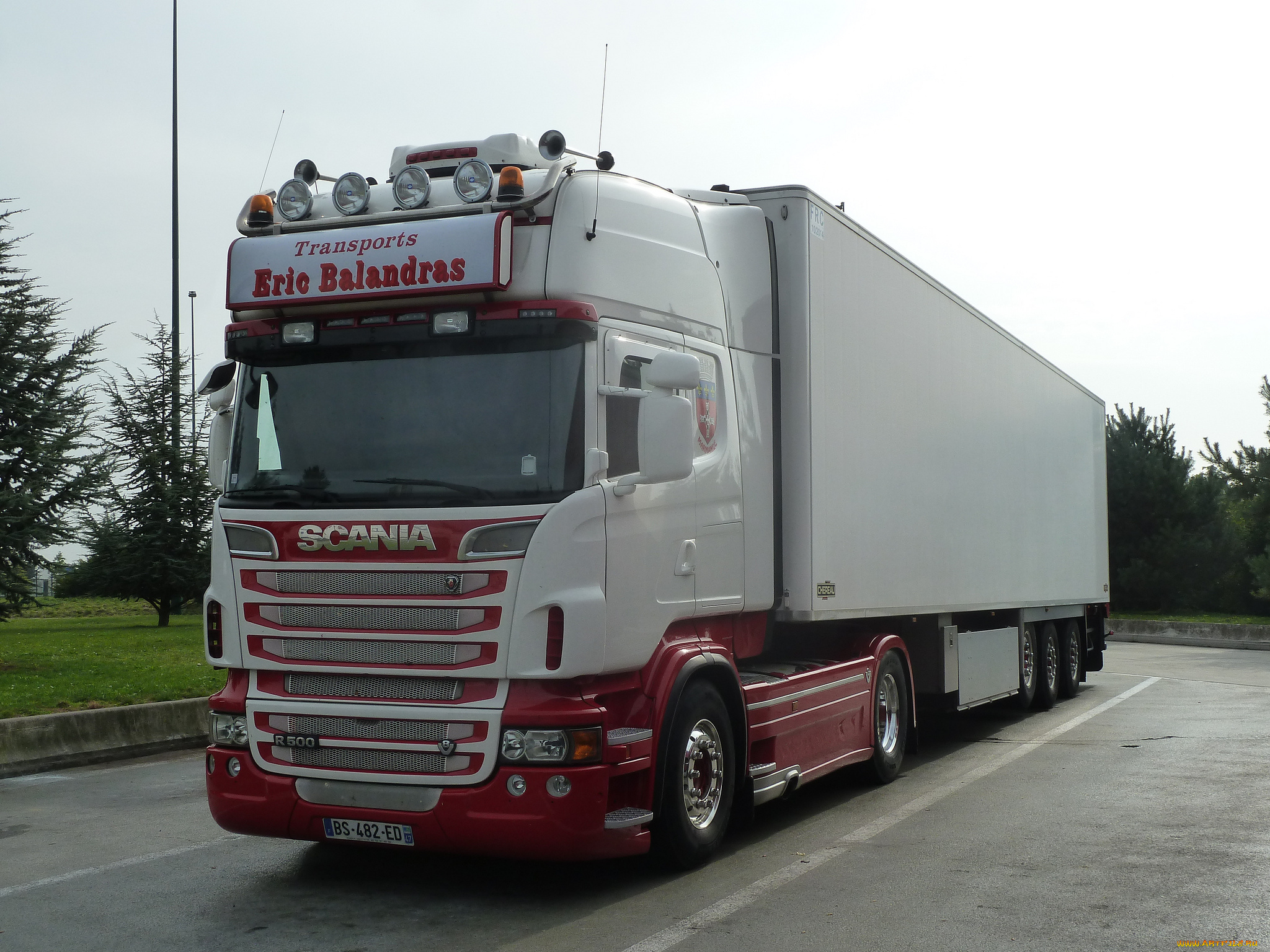 автомобили, scania, , выставка, улица, контейнеровоз, тягач, грузовик