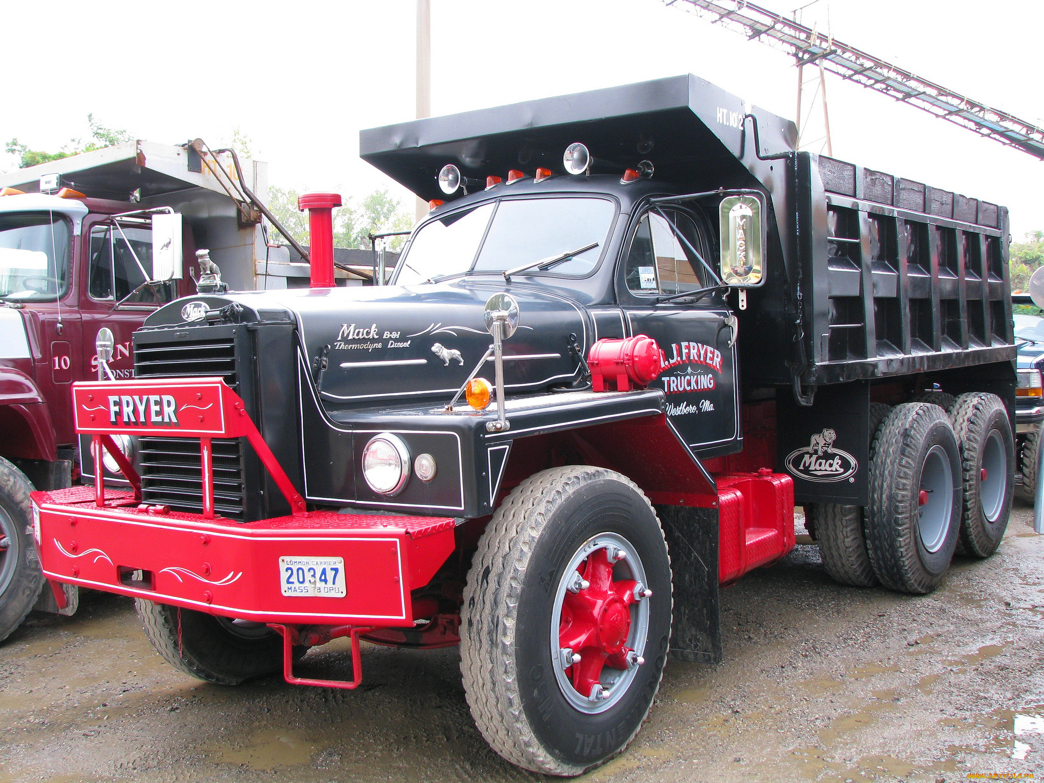 mack, truck, model, b-81, автомобили, mack, inc, тяжелые, грузовики, сша, trucks