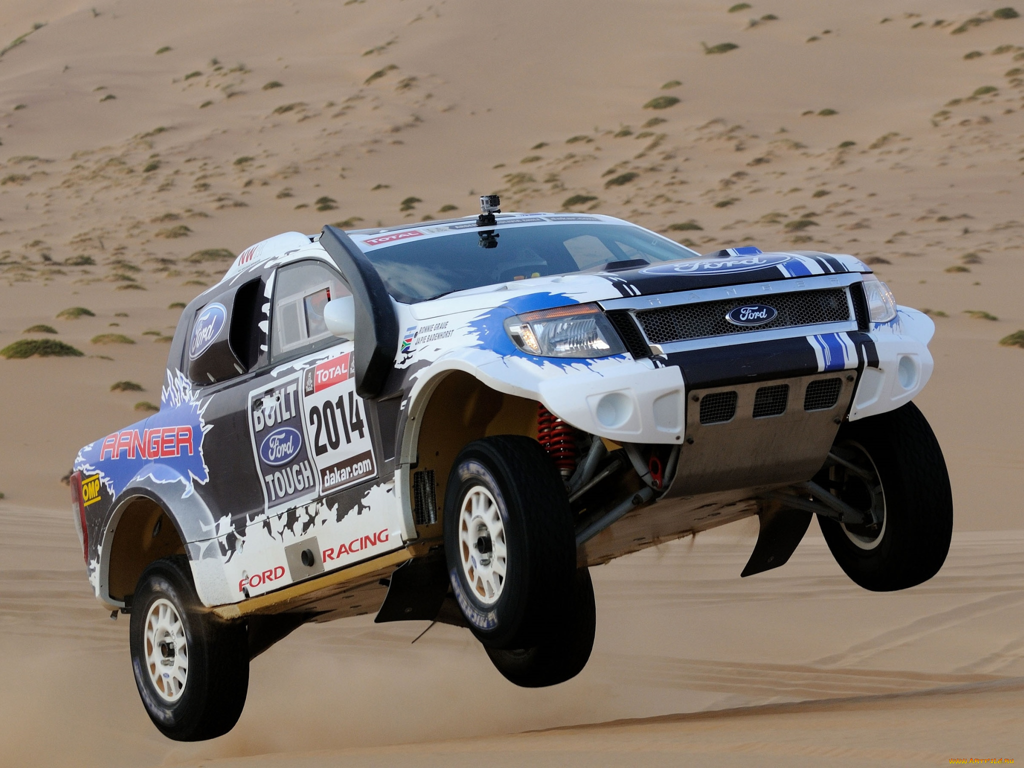 спорт, авторалли, 2014, dakar, ranger, ford, пустыня