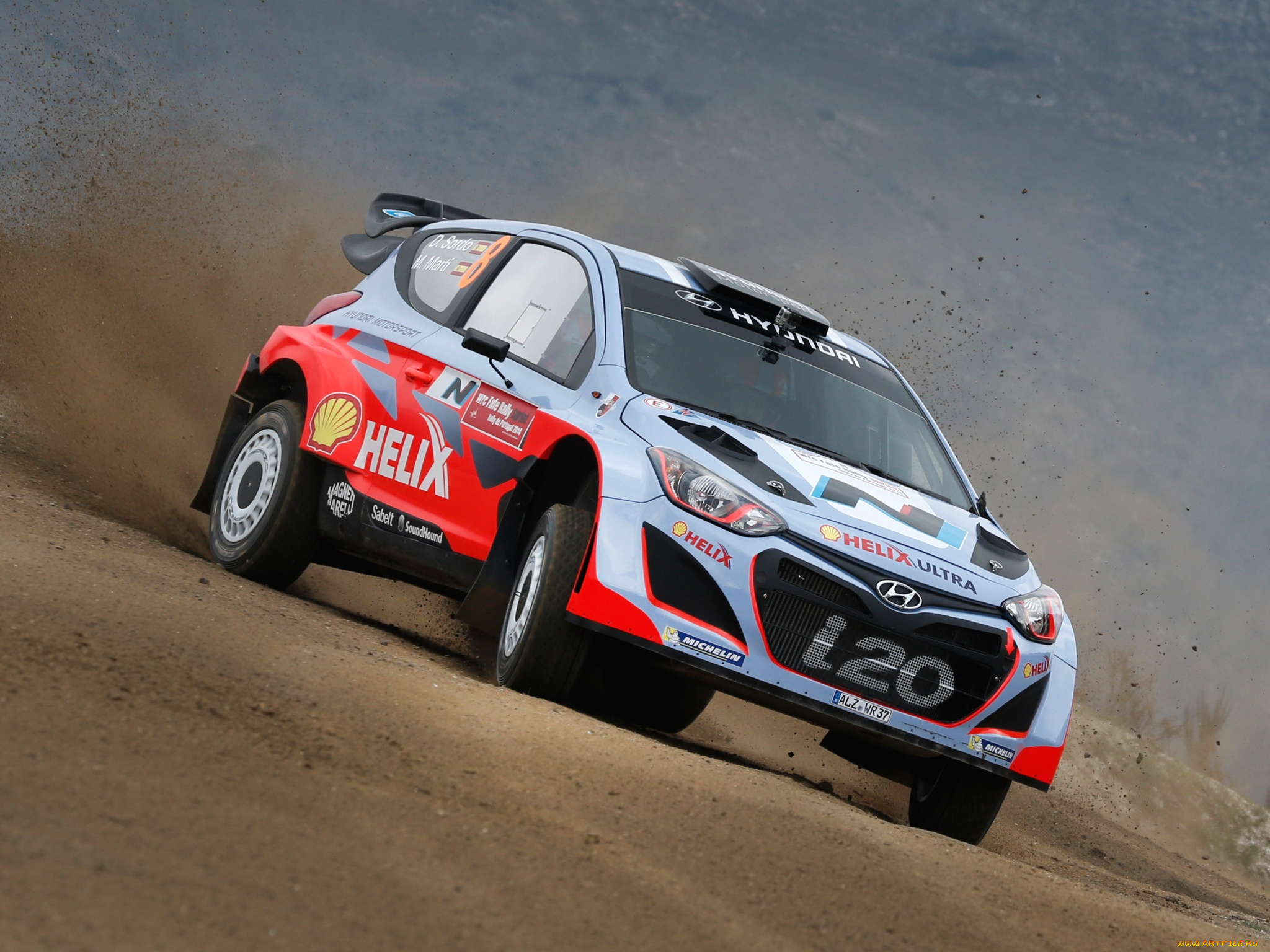 спорт, авторалли, hyundai, i20, песок, скорость, wrc, 2014