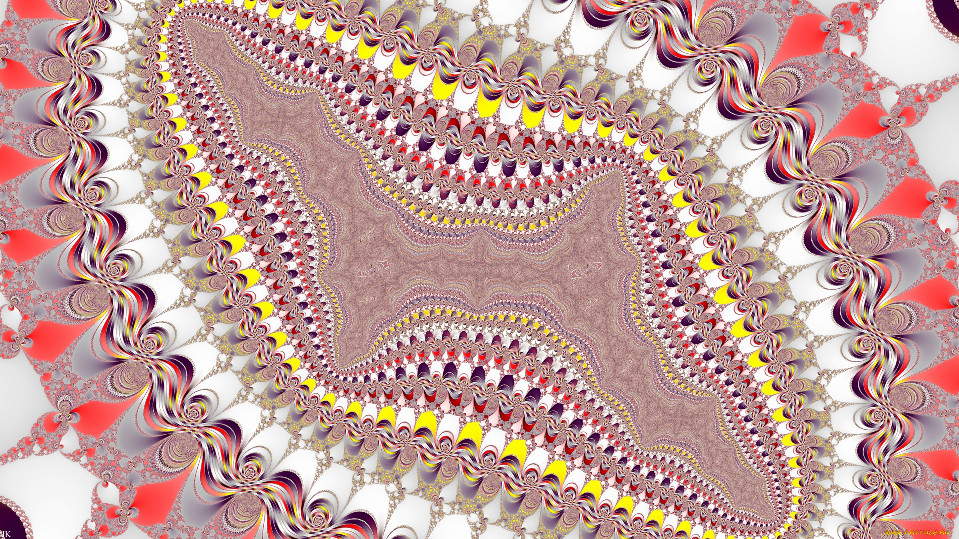 3д, графика, фракталы, , fractal, цвета, фон, узор