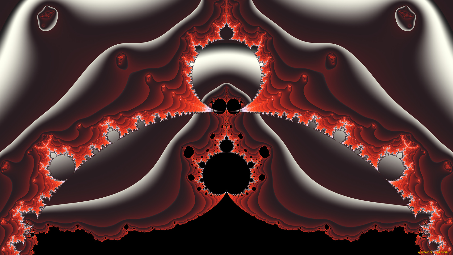 3д, графика, фракталы, , fractal, узор, фон, цвета