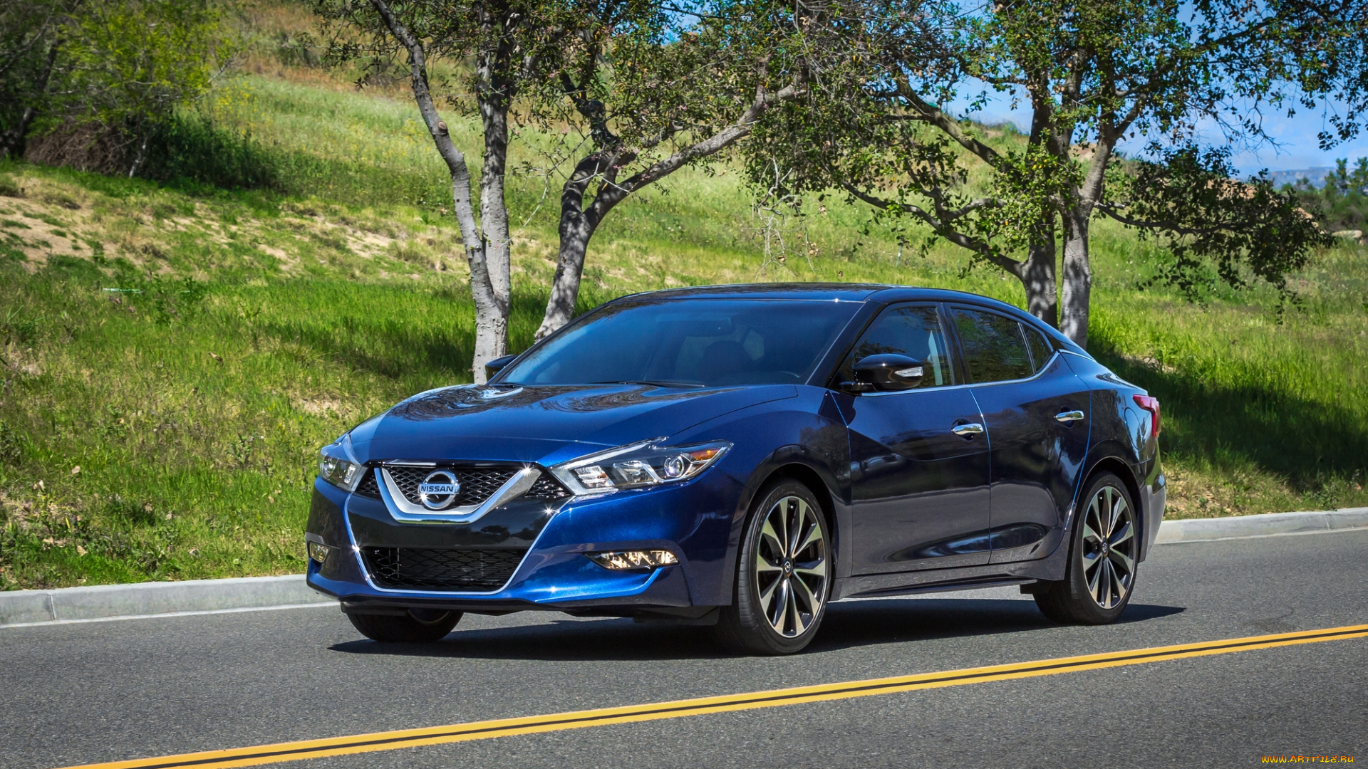автомобили, nissan, datsun, maxima, 2016г