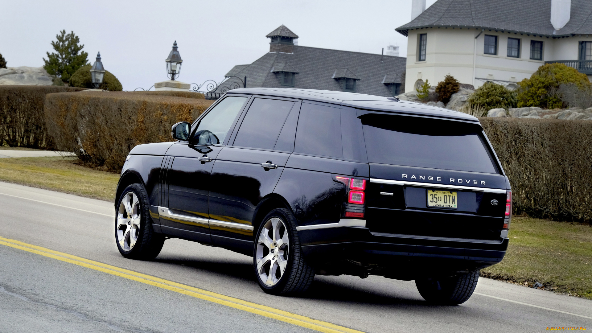 автомобили, range, rover, темный, l405, us-spec, 2014г, lwb, autobiography, range, rover