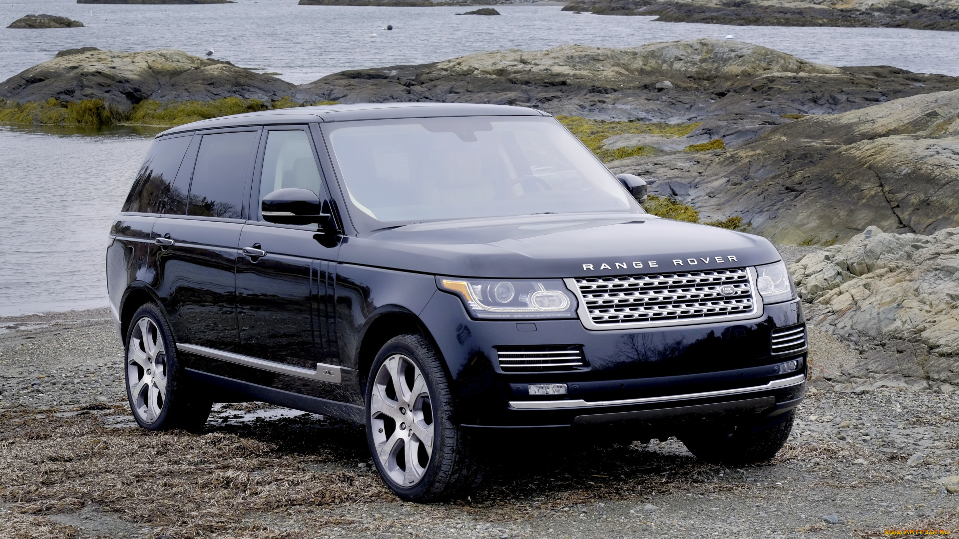 автомобили, range, rover, темный, l405, us-spec, lwb, autobiography, range, rover, 2014г