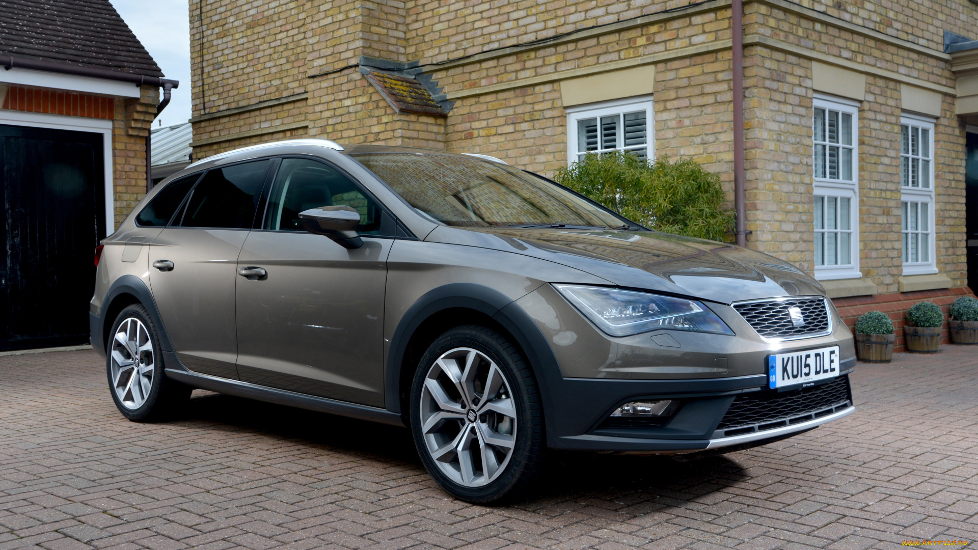 автомобили, seat, 4drive, leоn, x-perience, 5f, uk-spec, 2015г