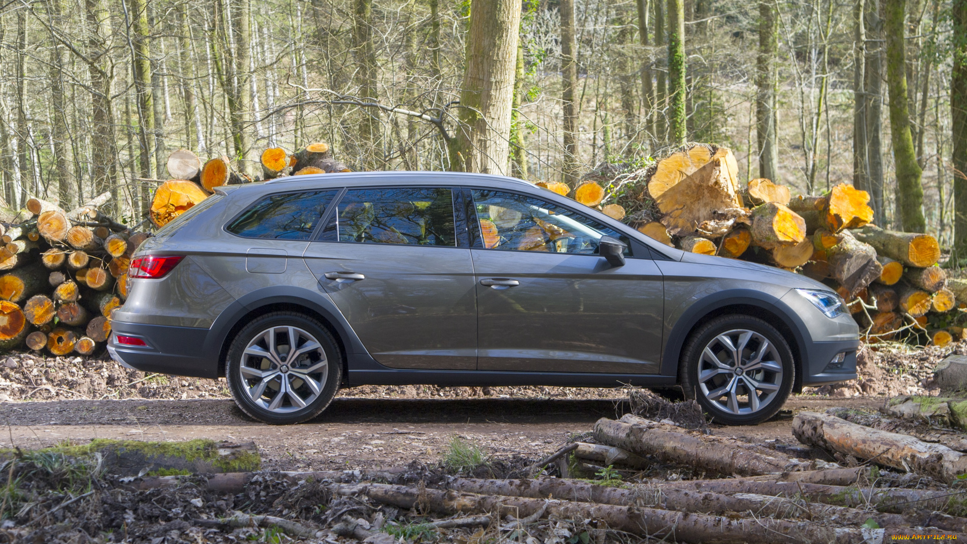 автомобили, seat, leоn, 2015г, 4drive, x-perience, uk-spec, 5f