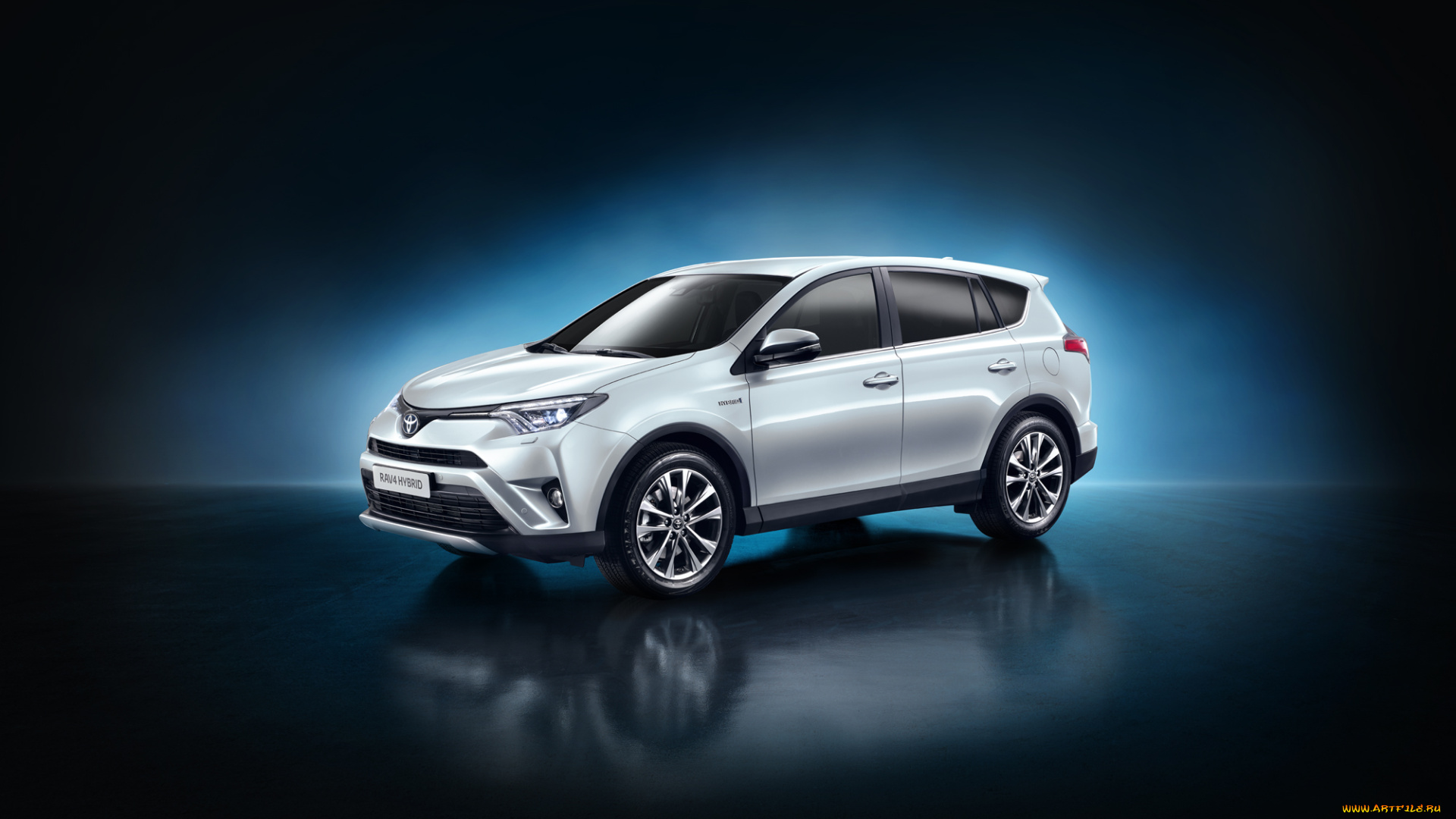 автомобили, toyota, 2015г, hybrid, rav4