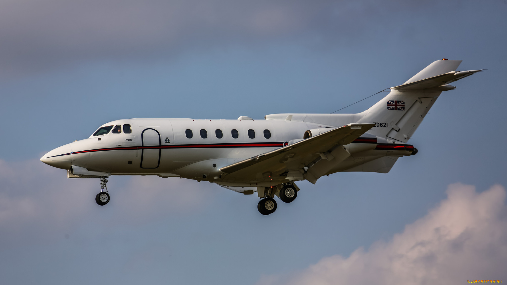 raf, 125, short, авиация, пассажирские, самолёты, самолет, полет, небо