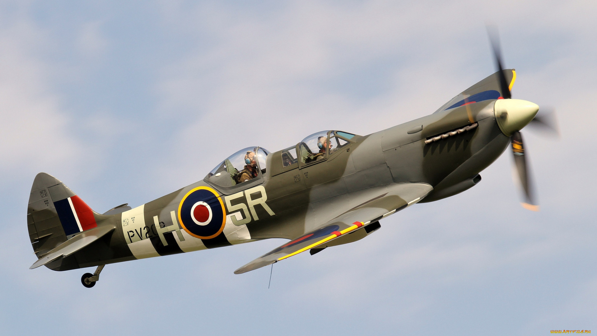 spitfire, tr, авиация, лёгкие, одномоторные, самолёты, истребитель