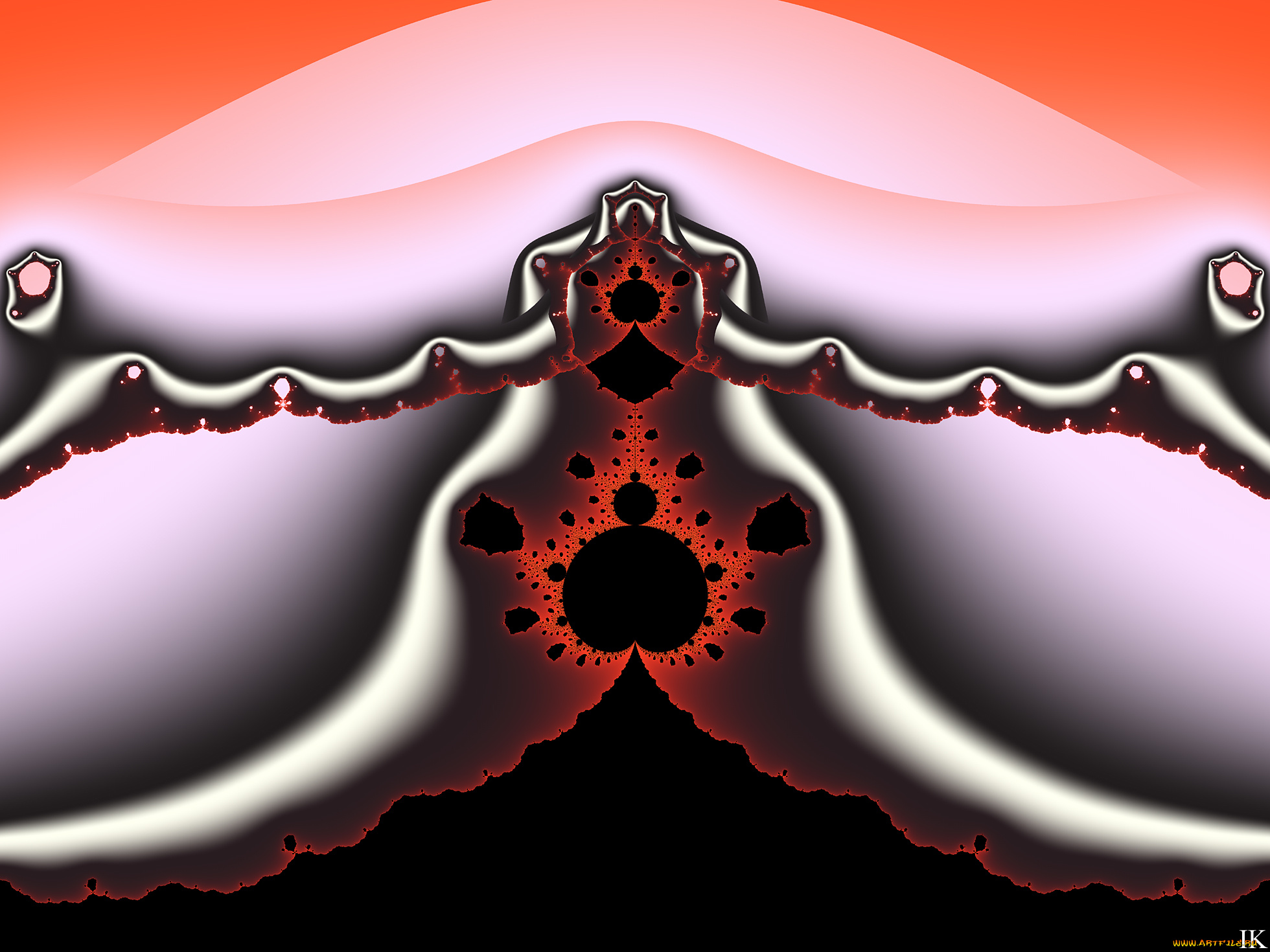 3д, графика, фракталы, , fractal, цвета, фон, узор