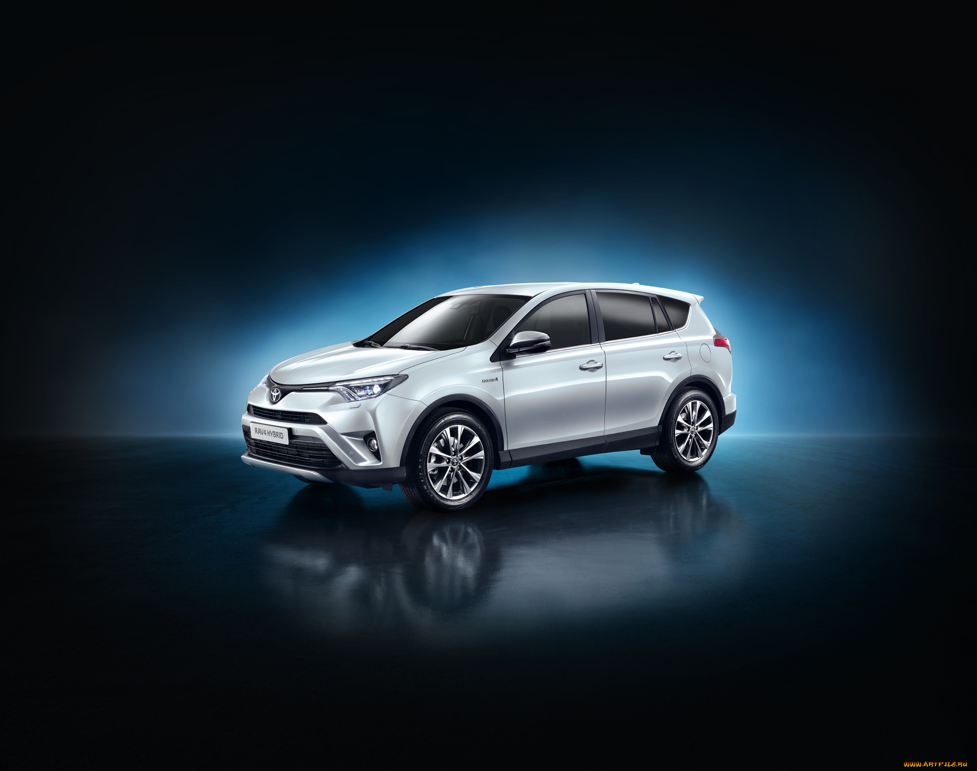 автомобили, toyota, 2015г, hybrid, rav4