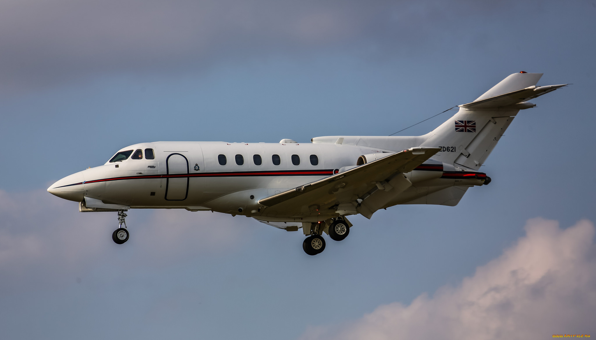 raf, 125, short, авиация, пассажирские, самолёты, самолет, полет, небо