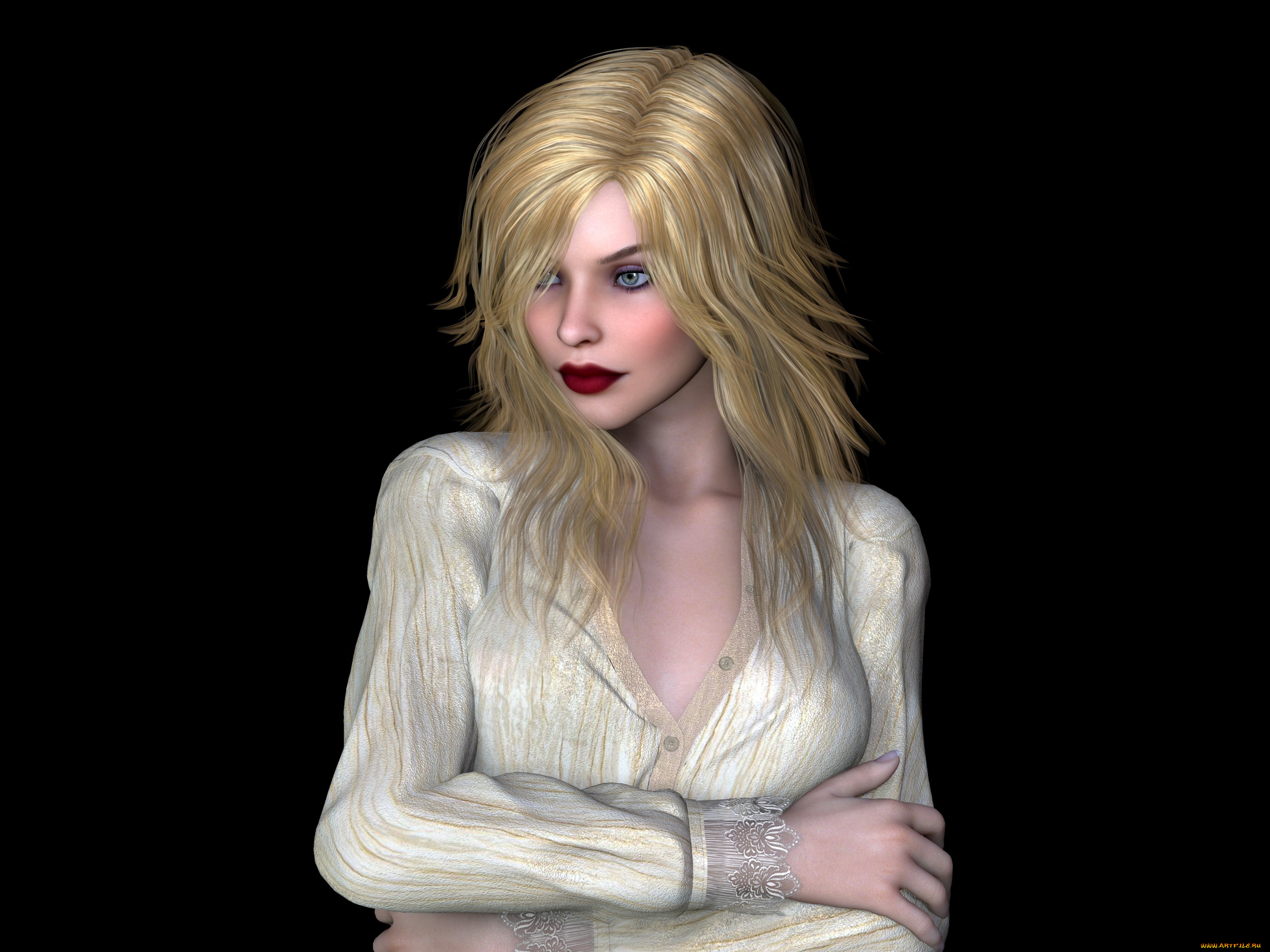 3д, графика, люди, , people, фон, взгляд, девушка