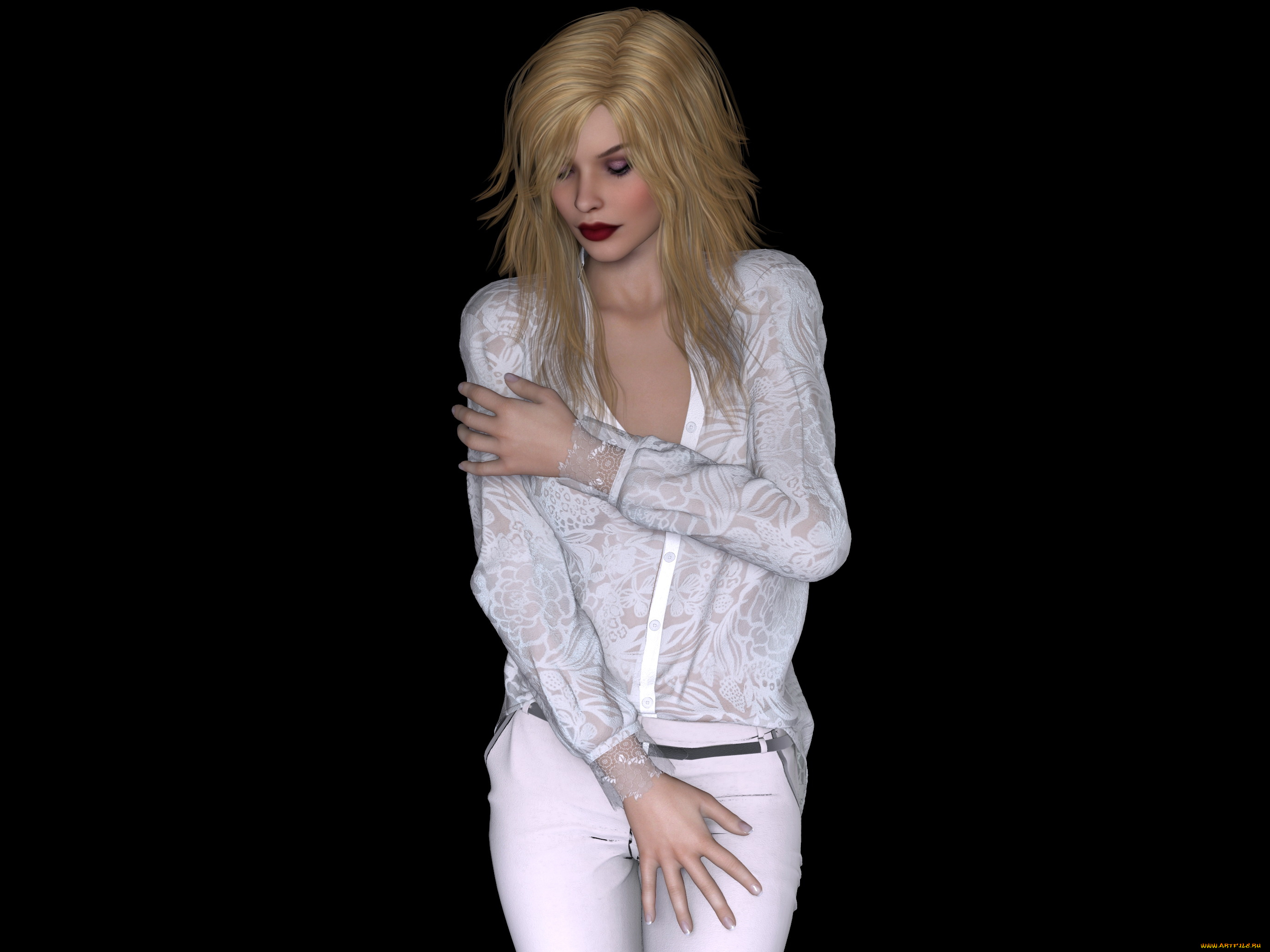 3д, графика, люди, , people, взгляд, девушка, фон