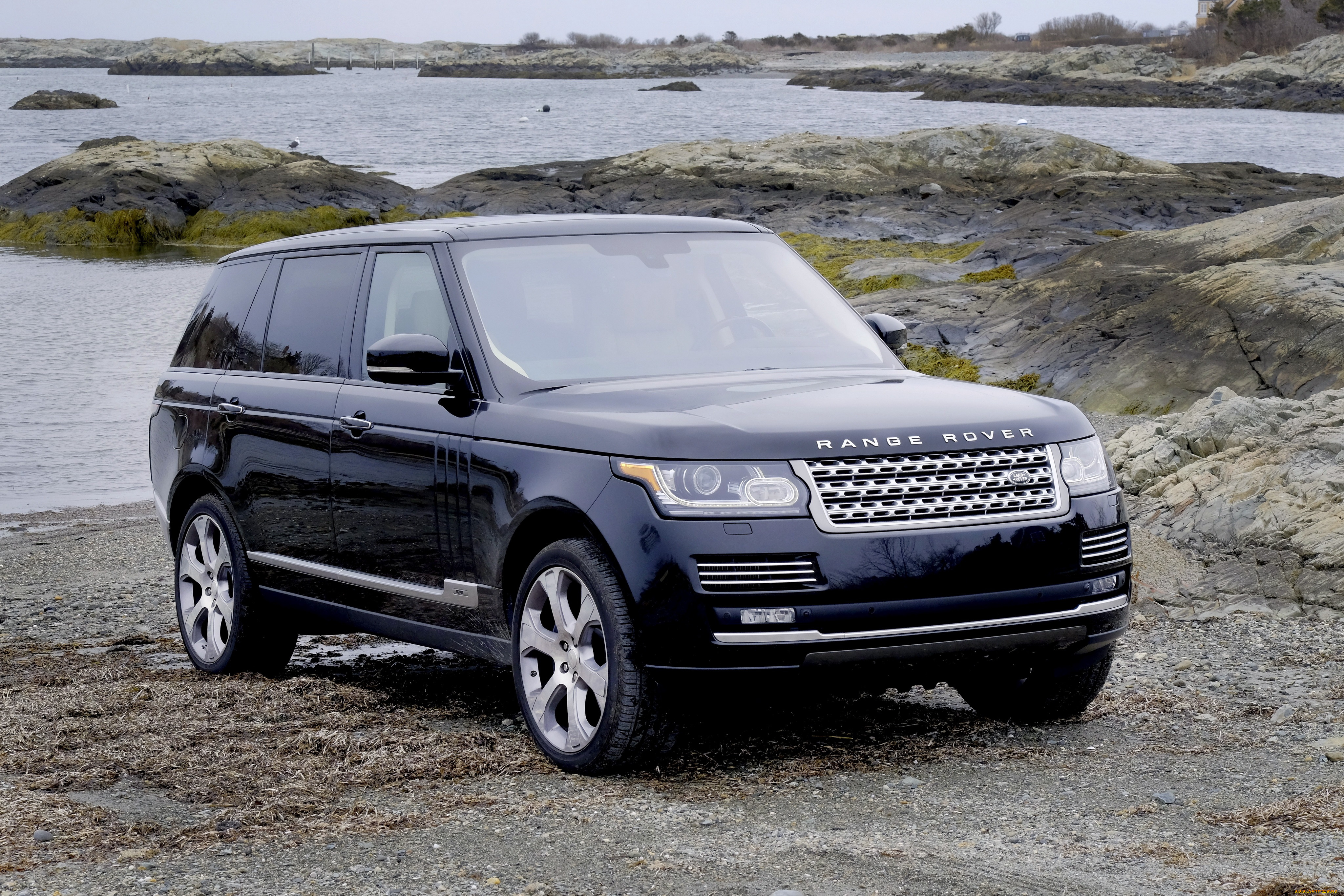 автомобили, range, rover, темный, l405, us-spec, lwb, autobiography, range, rover, 2014г