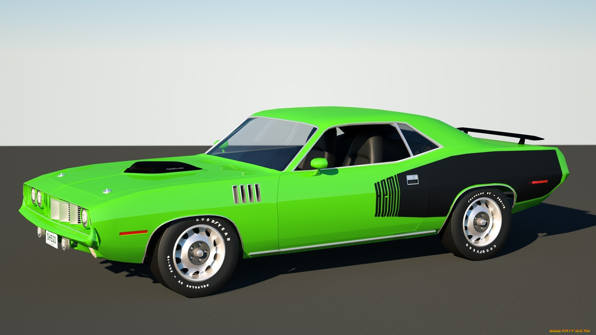 автомобили, 3д, автомобиль, фон
