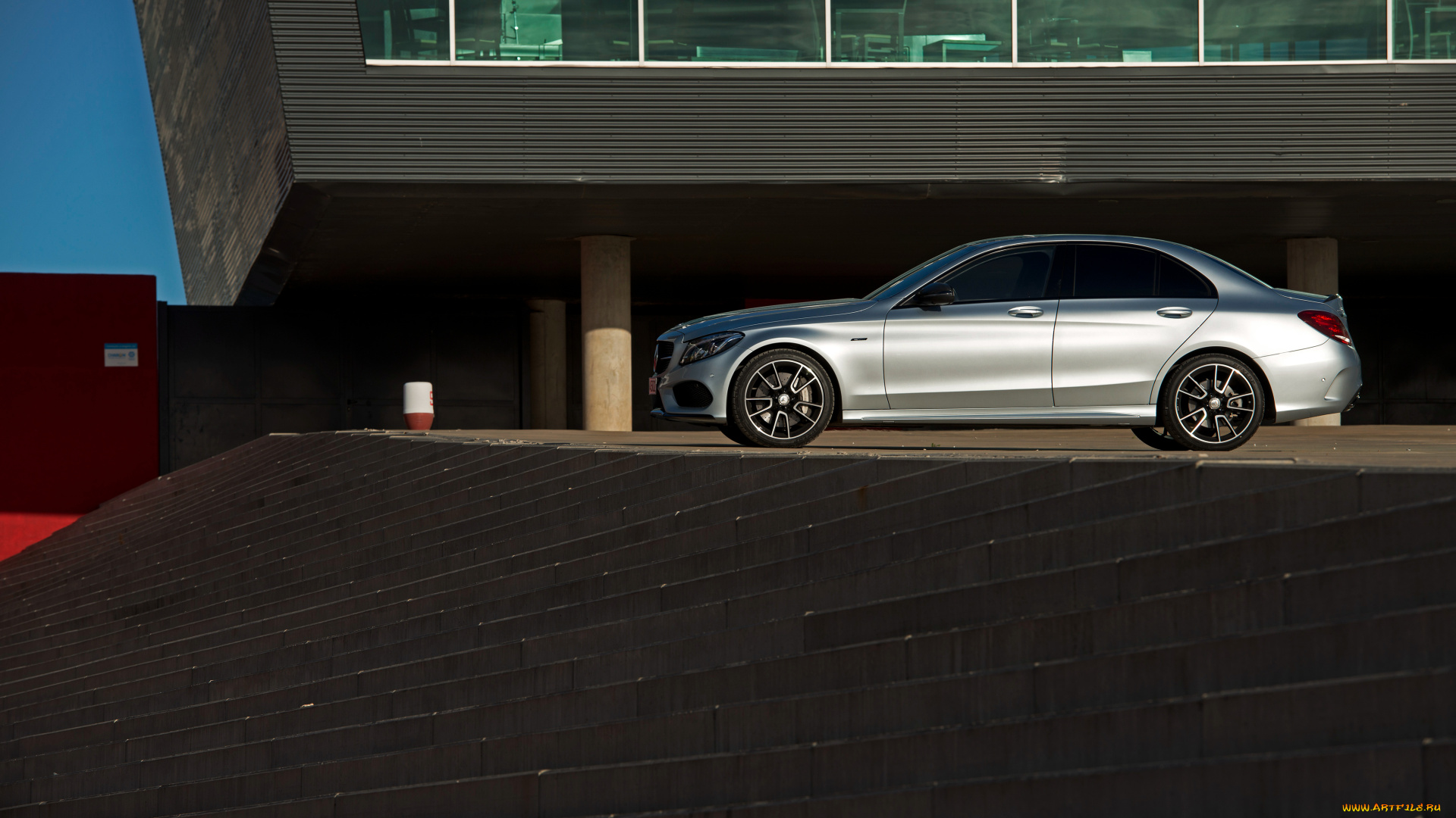 автомобили, mercedes-benz, c, 450, amg, sport, w205, 2015, г