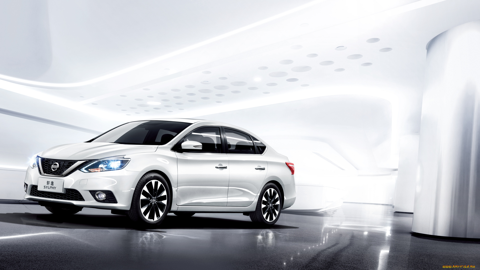 автомобили, nissan, datsun, 2016г, nb17, cn-spec, sylphy