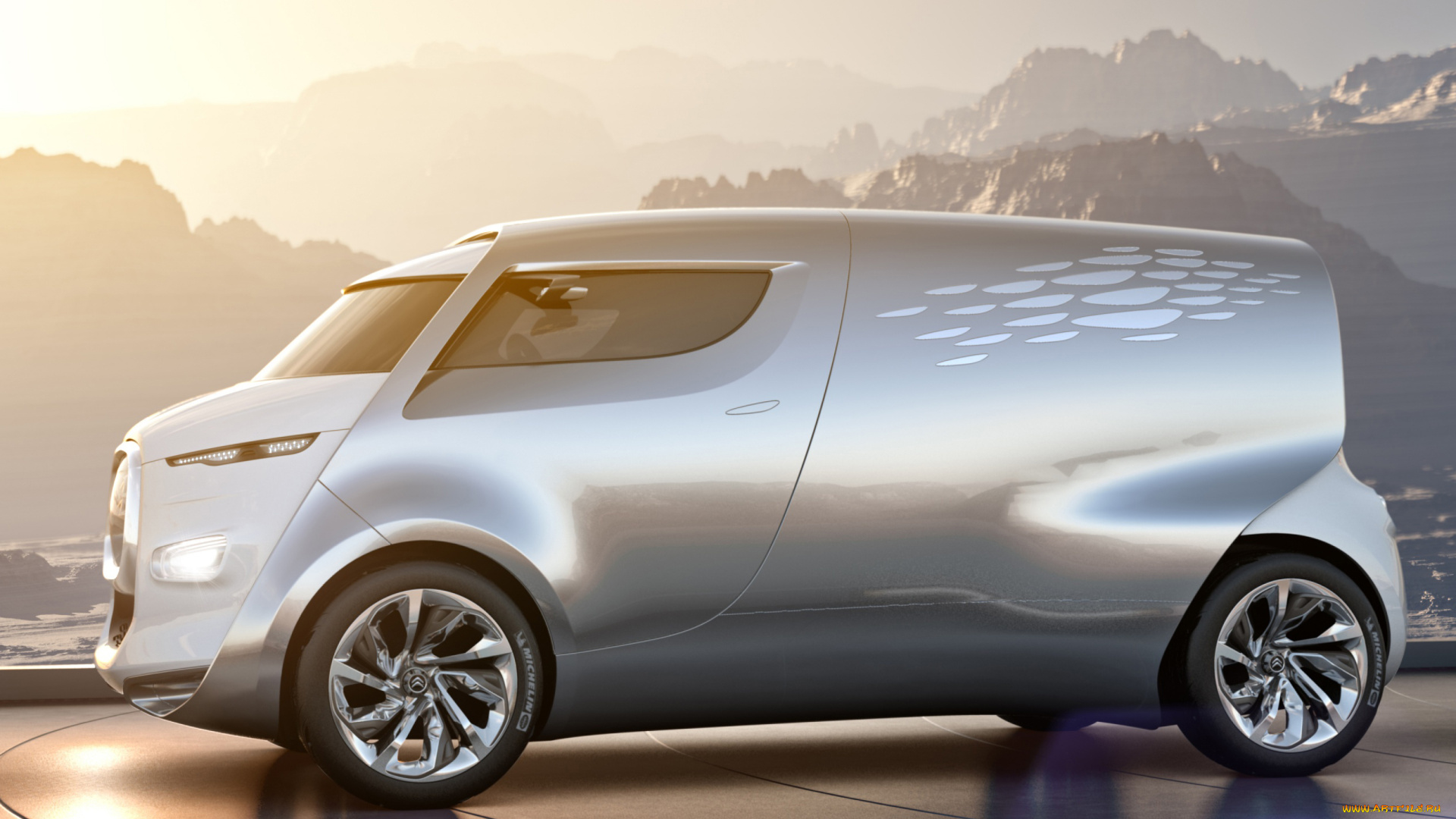 citroen, tubik, concept, 2012, автомобили, citroen, ds, concept, серебристый, металлик, car, 2012, tubik