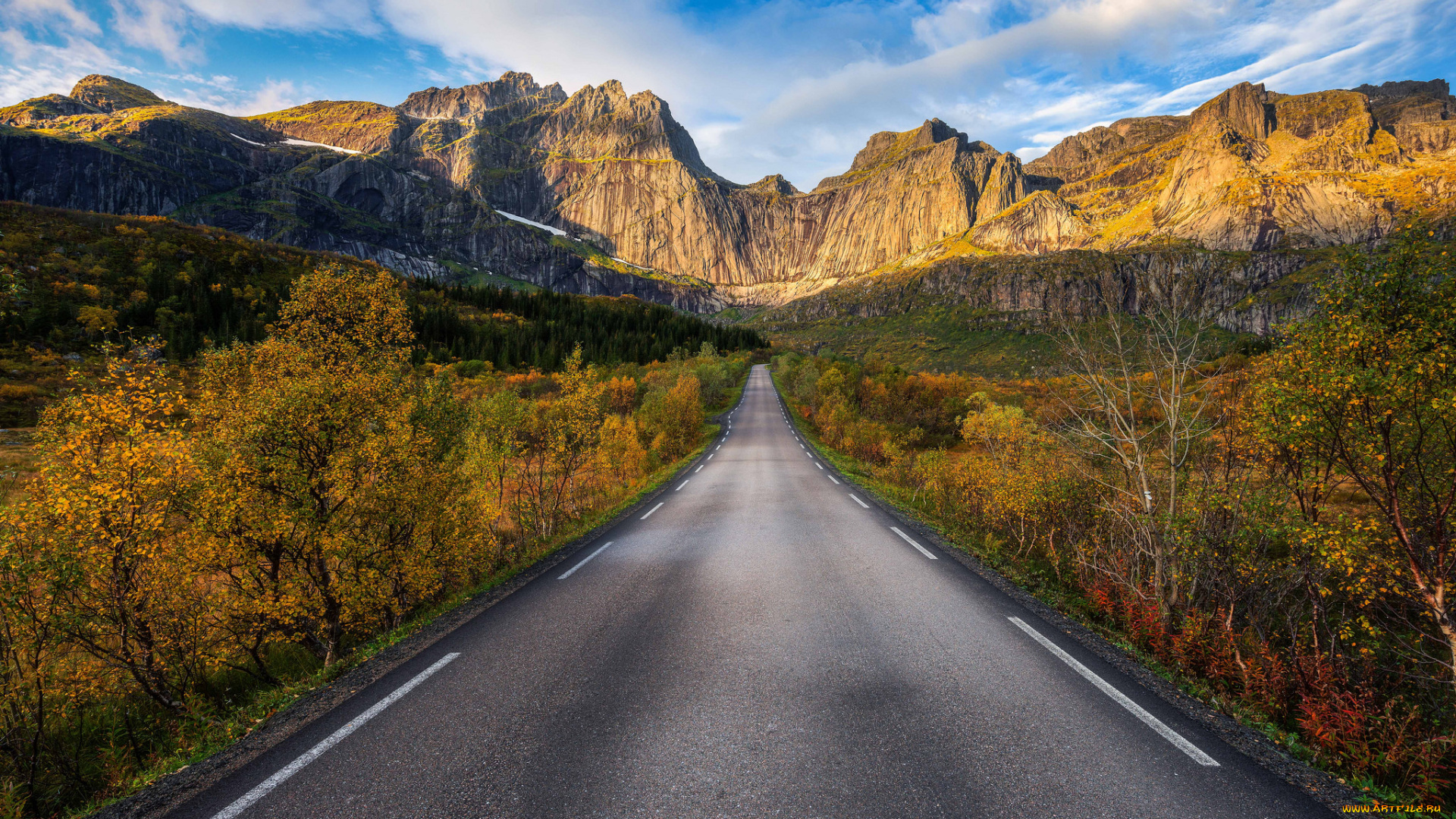 природа, дороги, шоссе