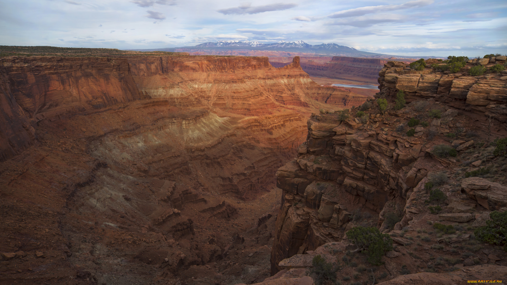 природа, горы, скалы