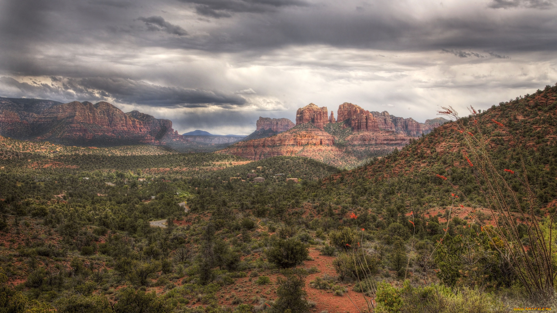 природа, пейзажи, скалы