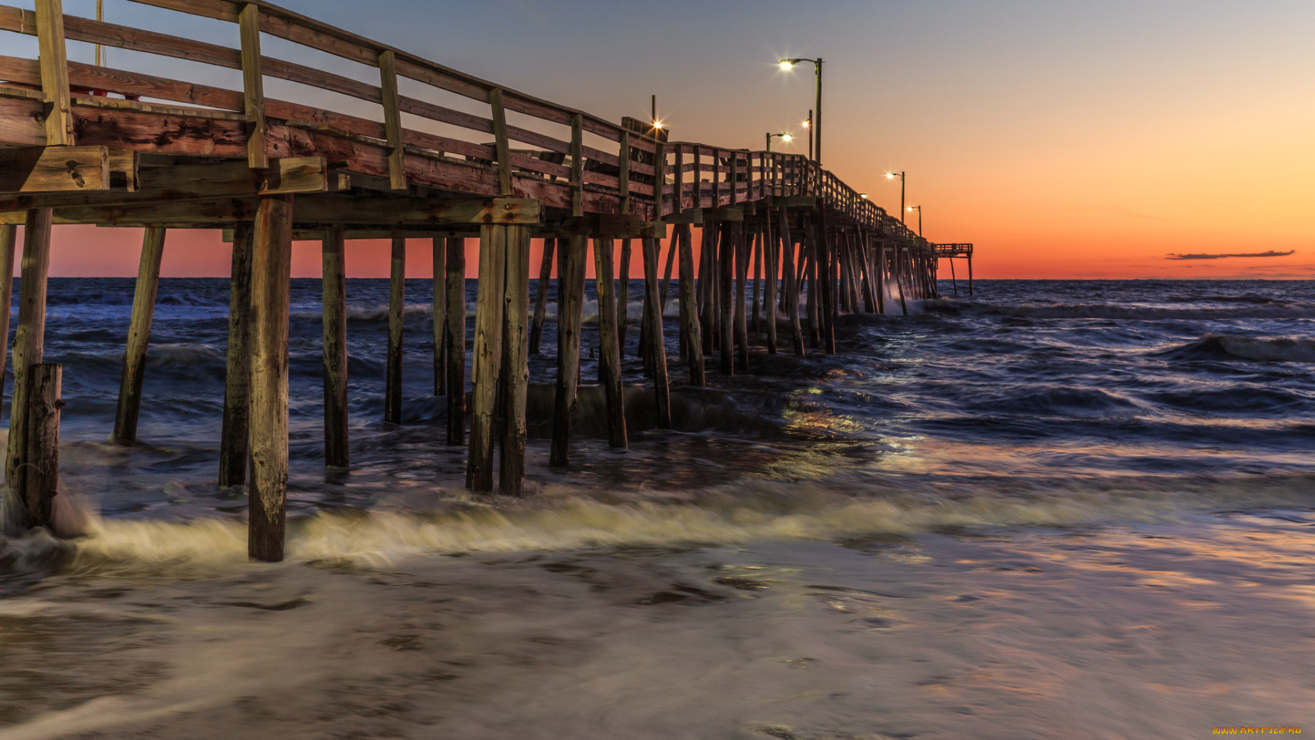 природа, побережье, берег, море